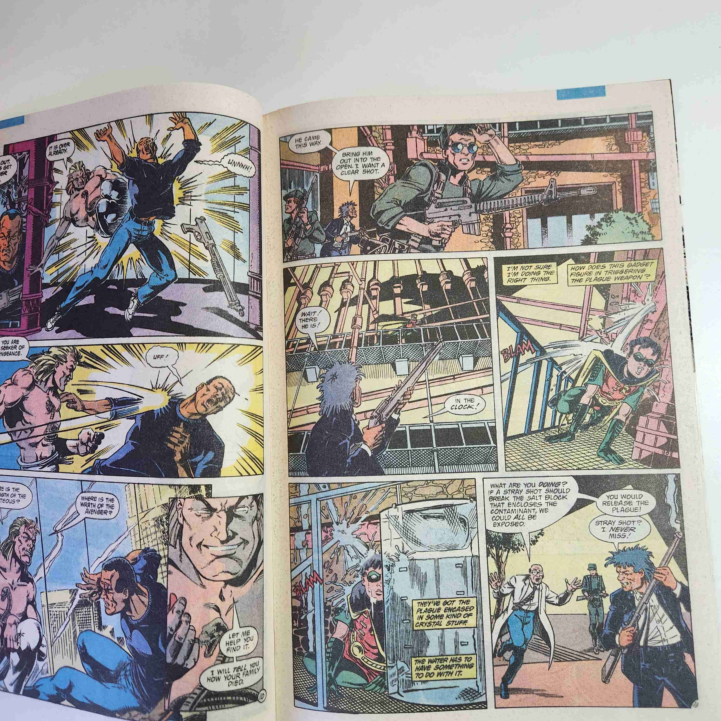 DC COMICS ROBIN 1991 🇺🇲 - miniatura 4