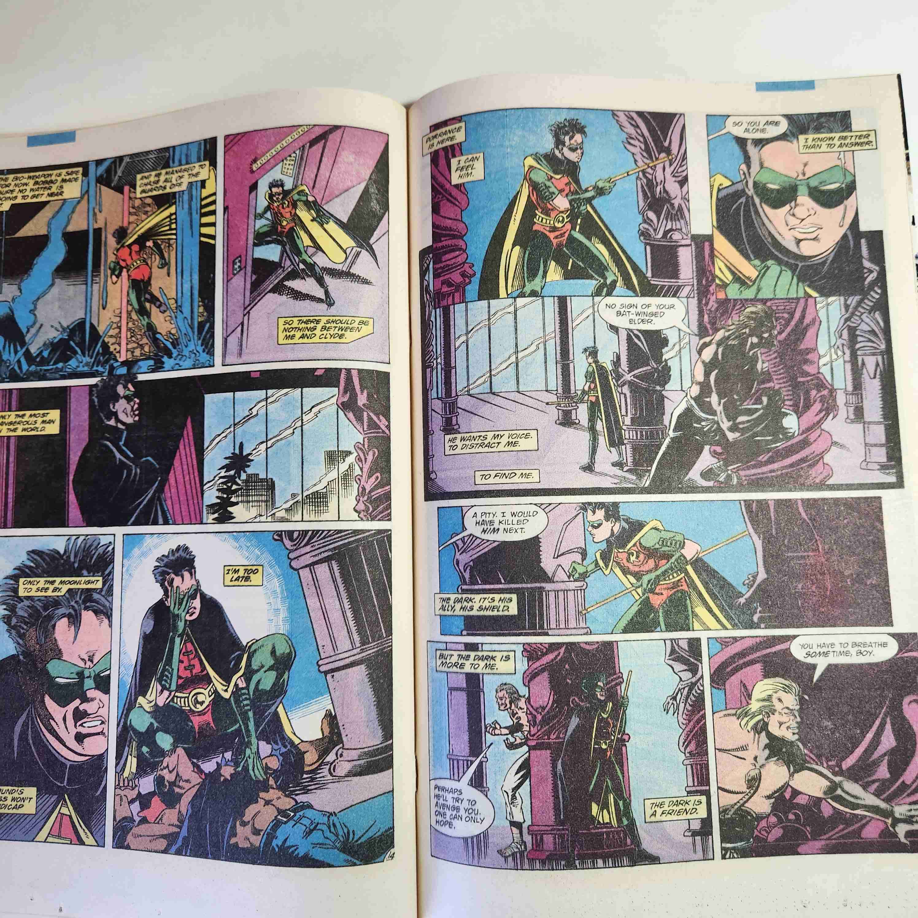 DC COMICS ROBIN 1991 🇺🇲 - miniatura 5