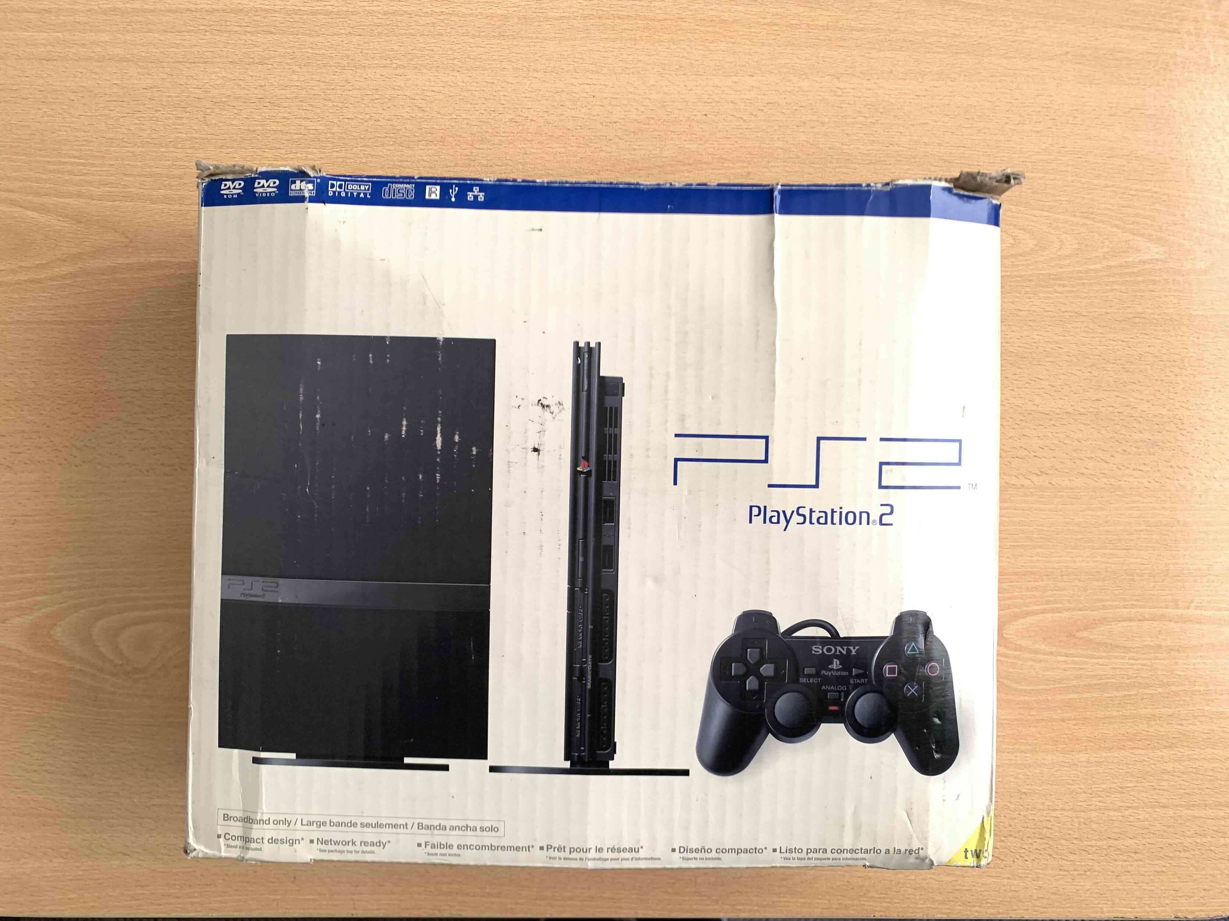 Consola PlayStation 2 con 6 juegos - miniatura 2