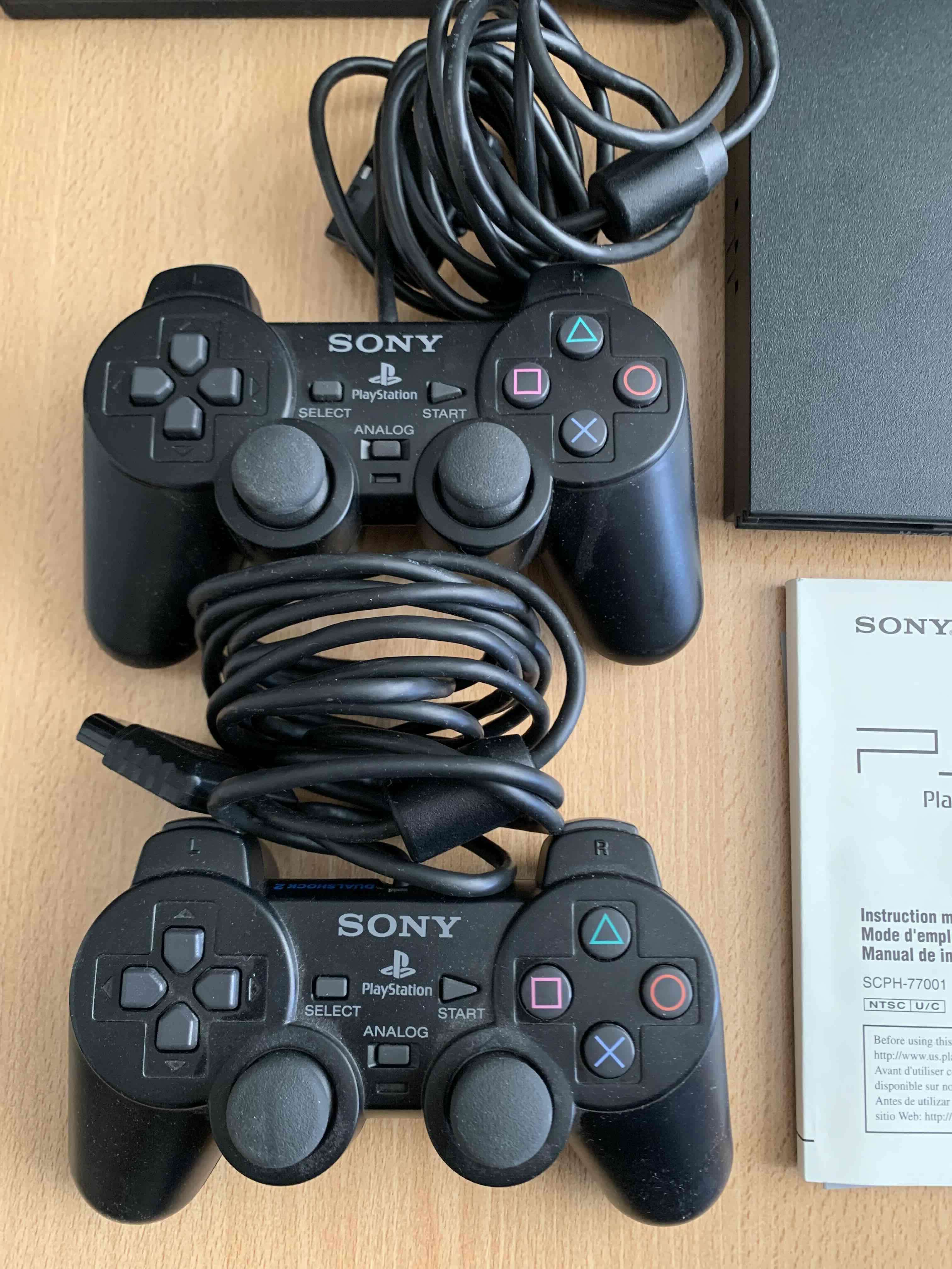 Consola PlayStation 2 con 6 juegos - miniatura 3