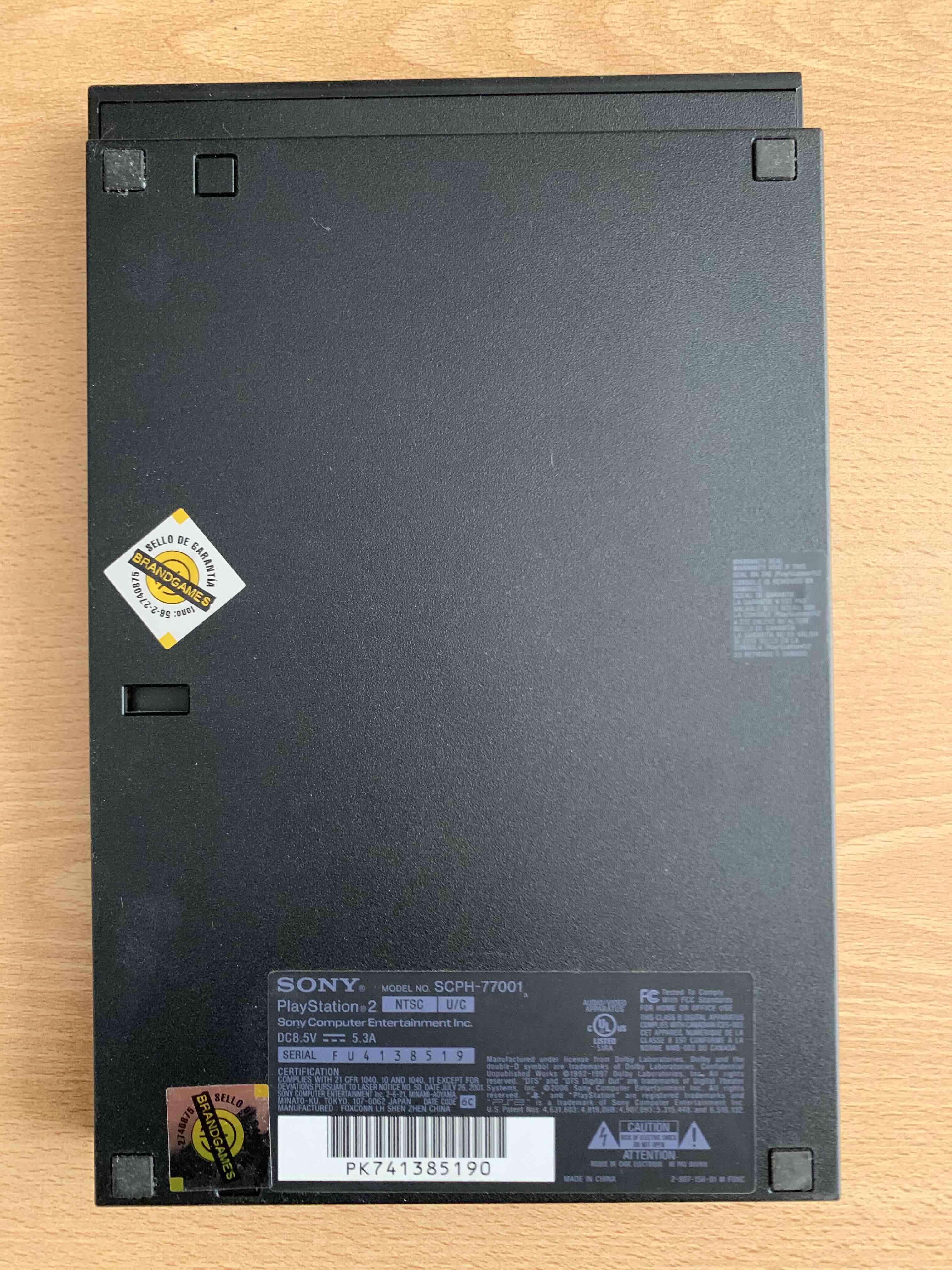 Consola PlayStation 2 con 6 juegos - miniatura 4