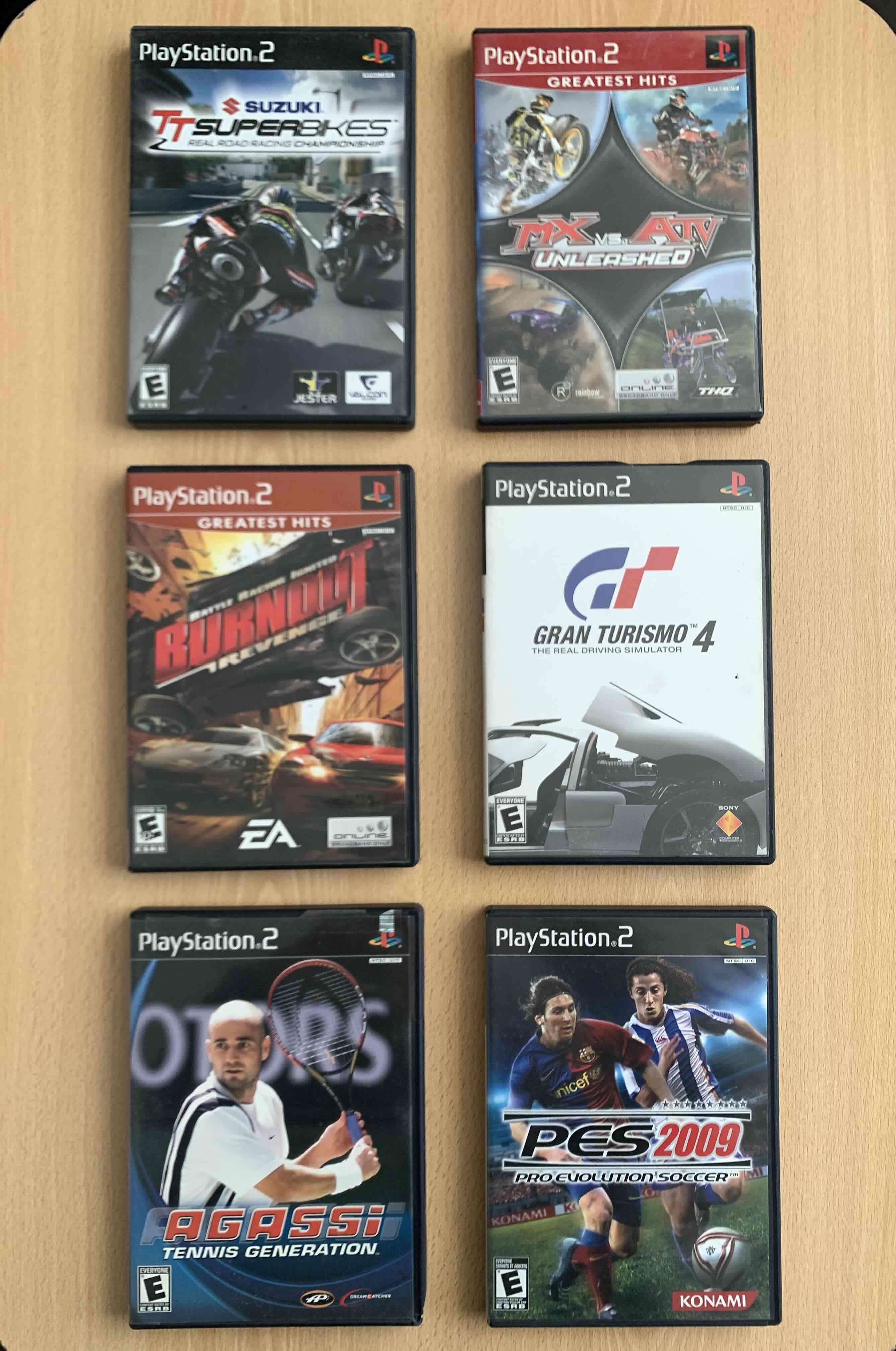 Consola PlayStation 2 con 6 juegos - miniatura 6