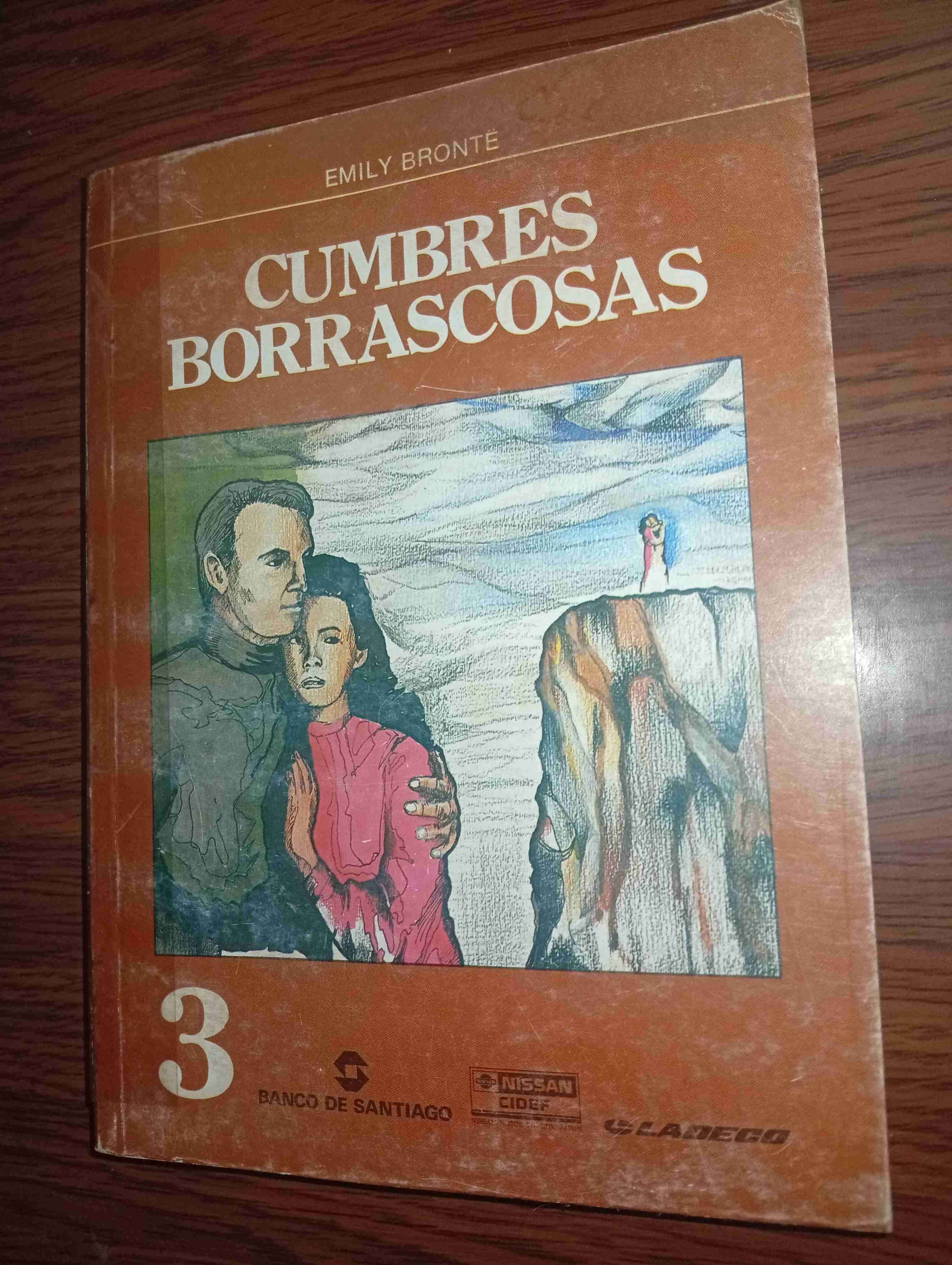 Cumbres borrascosas - Emily Brontë