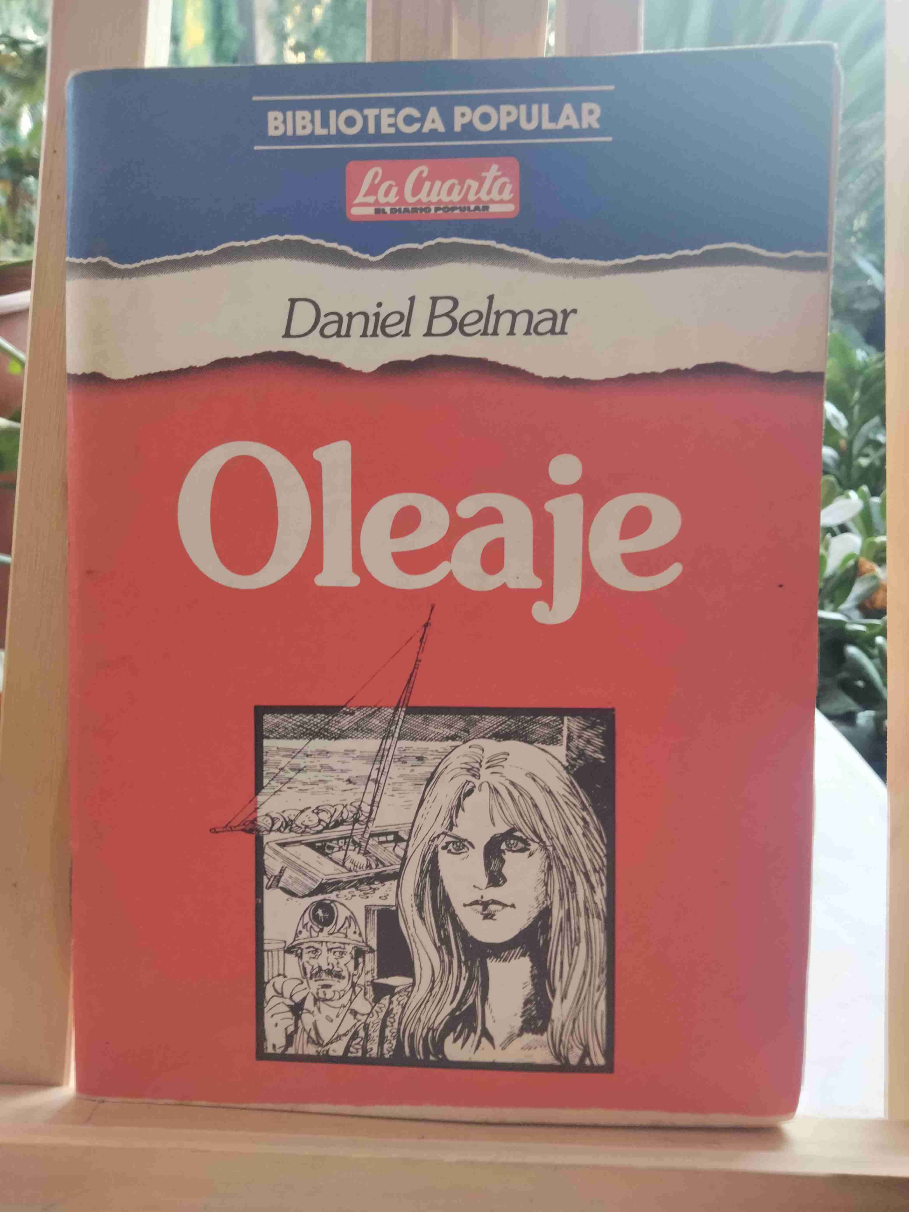 Libro Oleaje de Daniel Belmar
