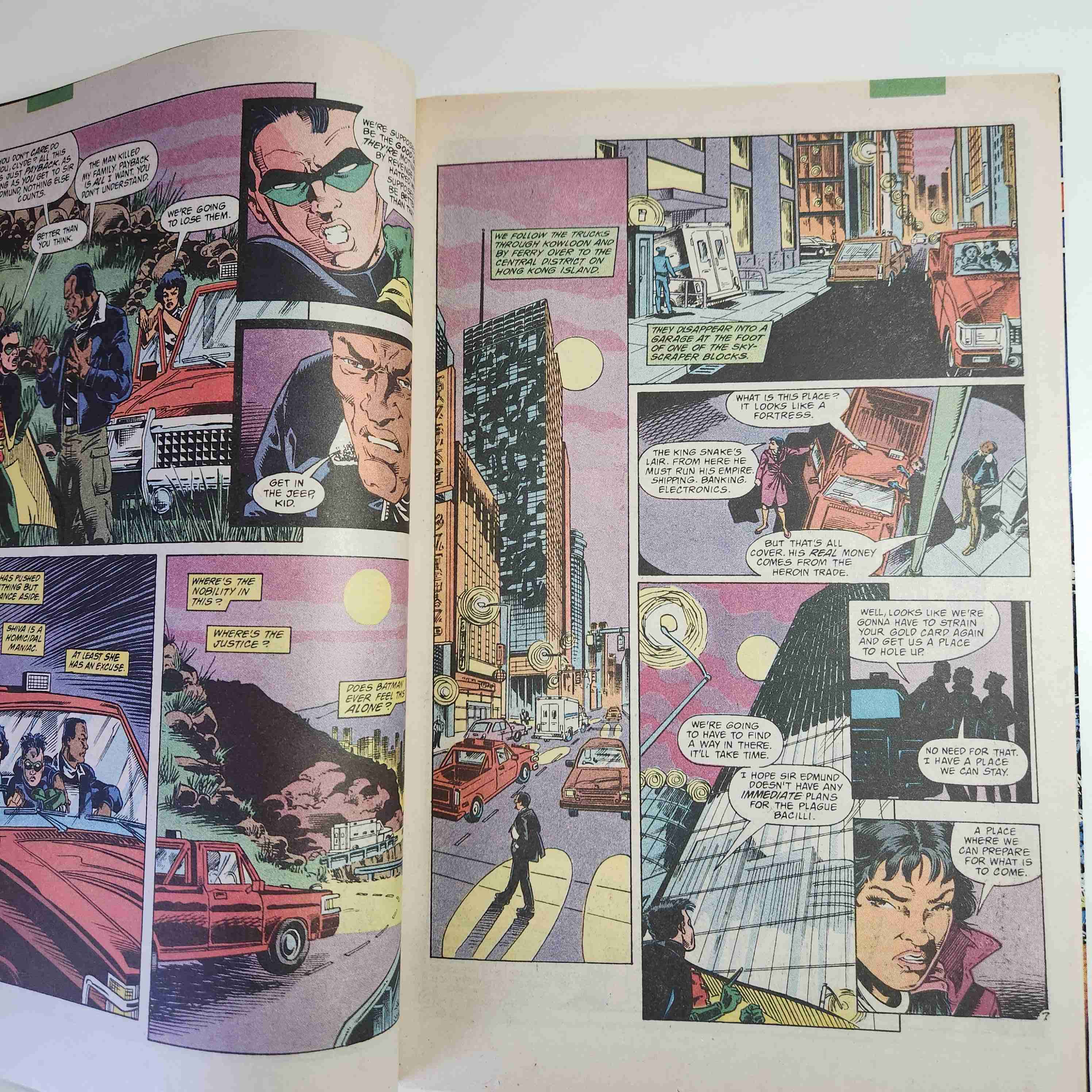 DC COMICS ROBIN 1991 🇺🇲 - miniatura 3