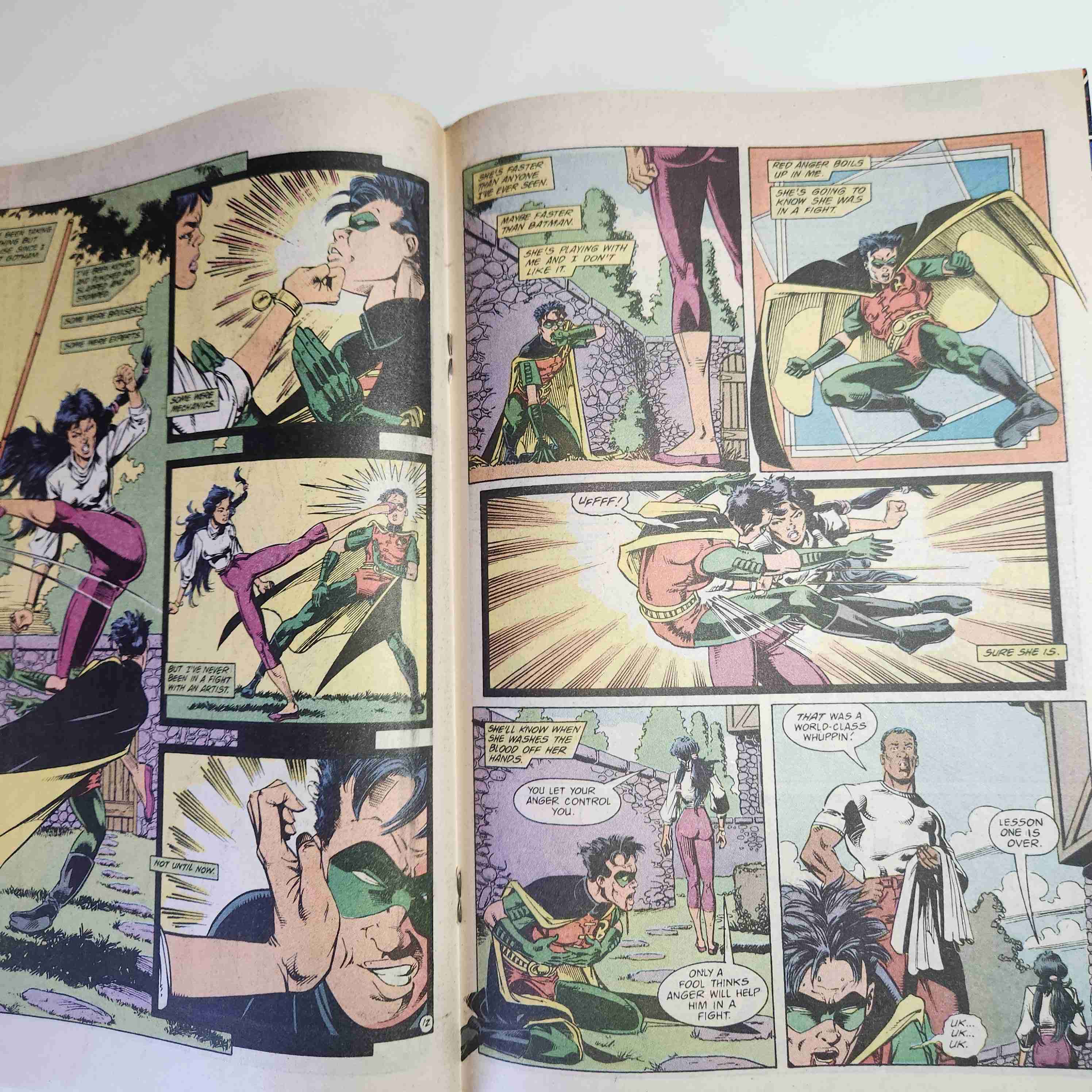 DC COMICS ROBIN 1991 🇺🇲 - miniatura 5