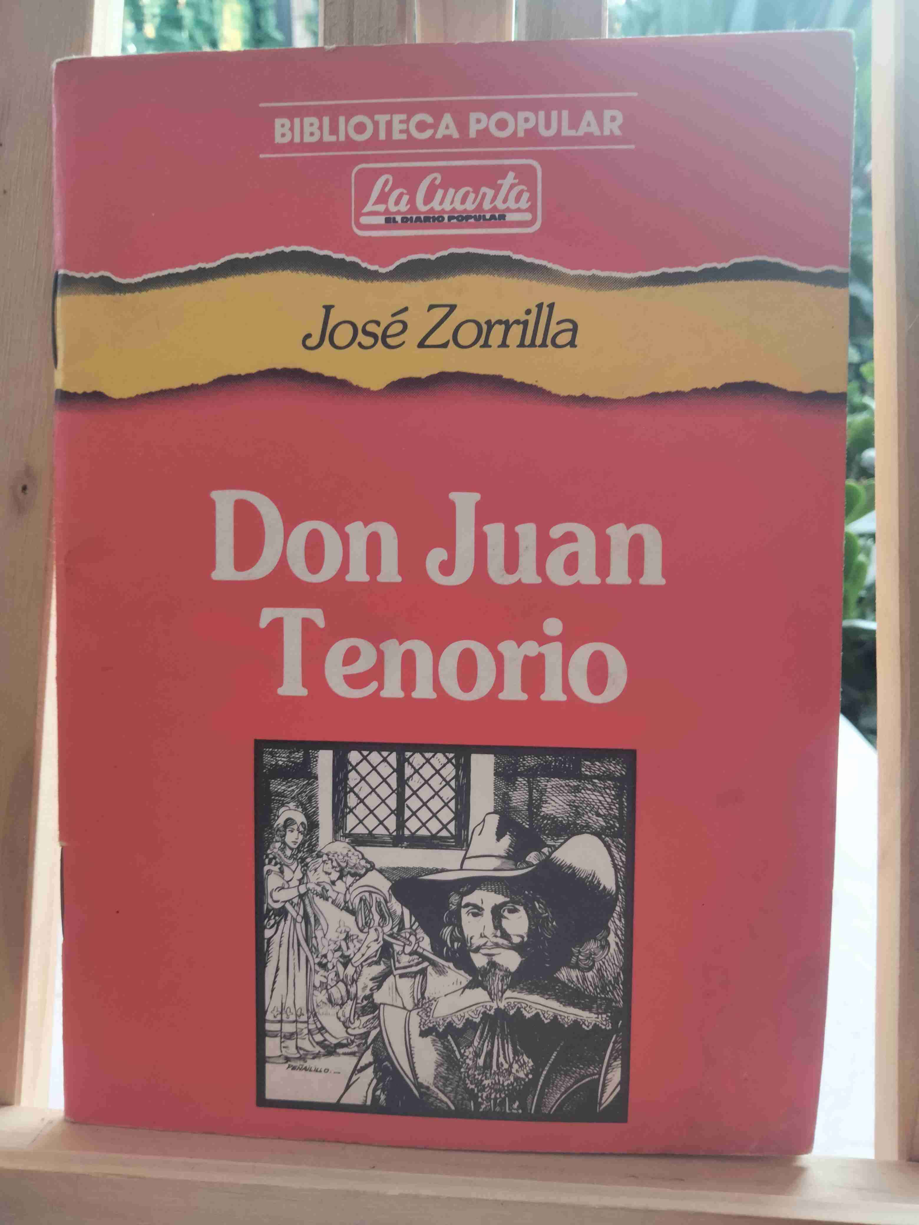 Libro Don Juan Tenorio