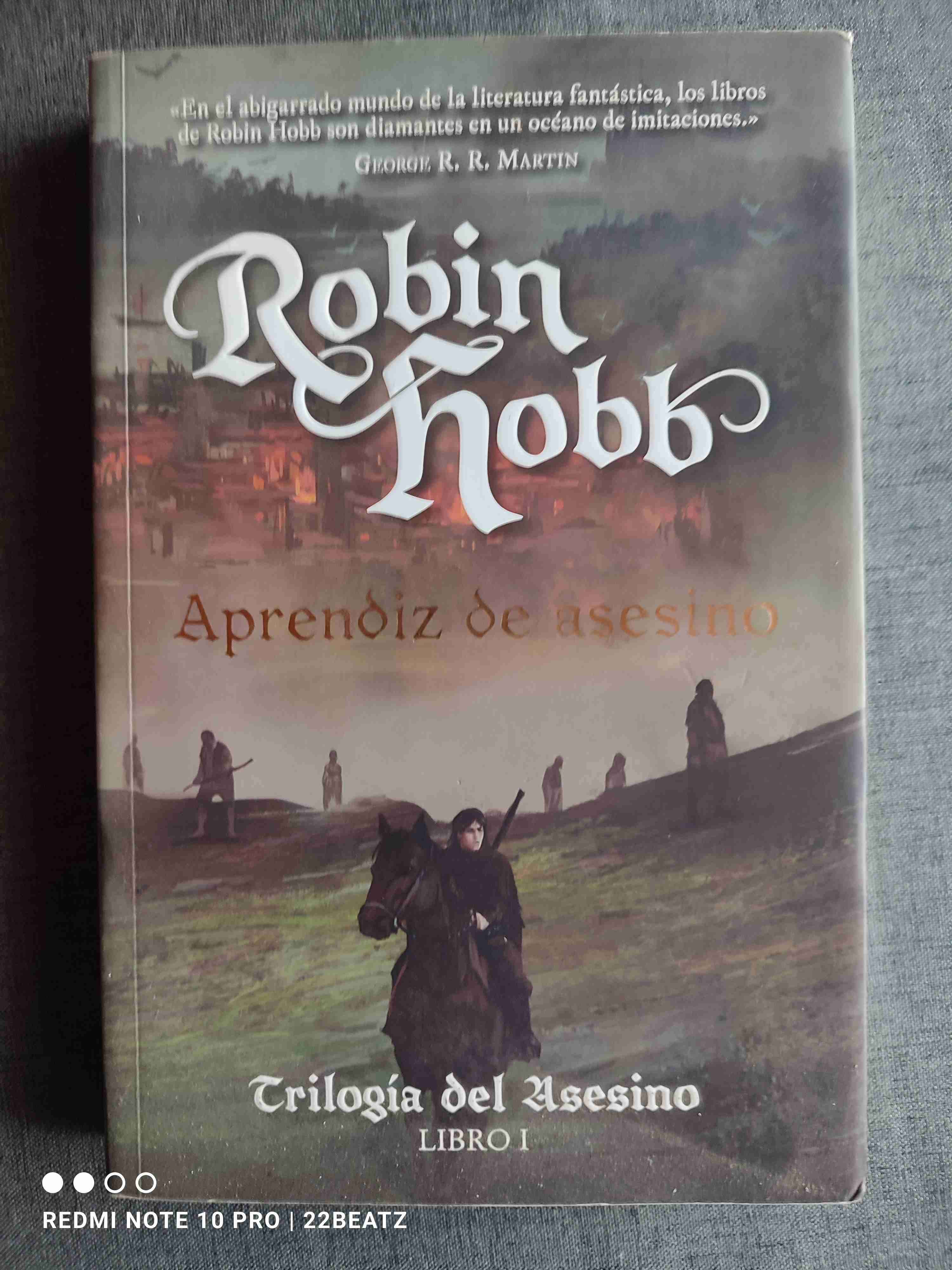 Trilogía del asesino de Robin Hobb - miniatura 1
