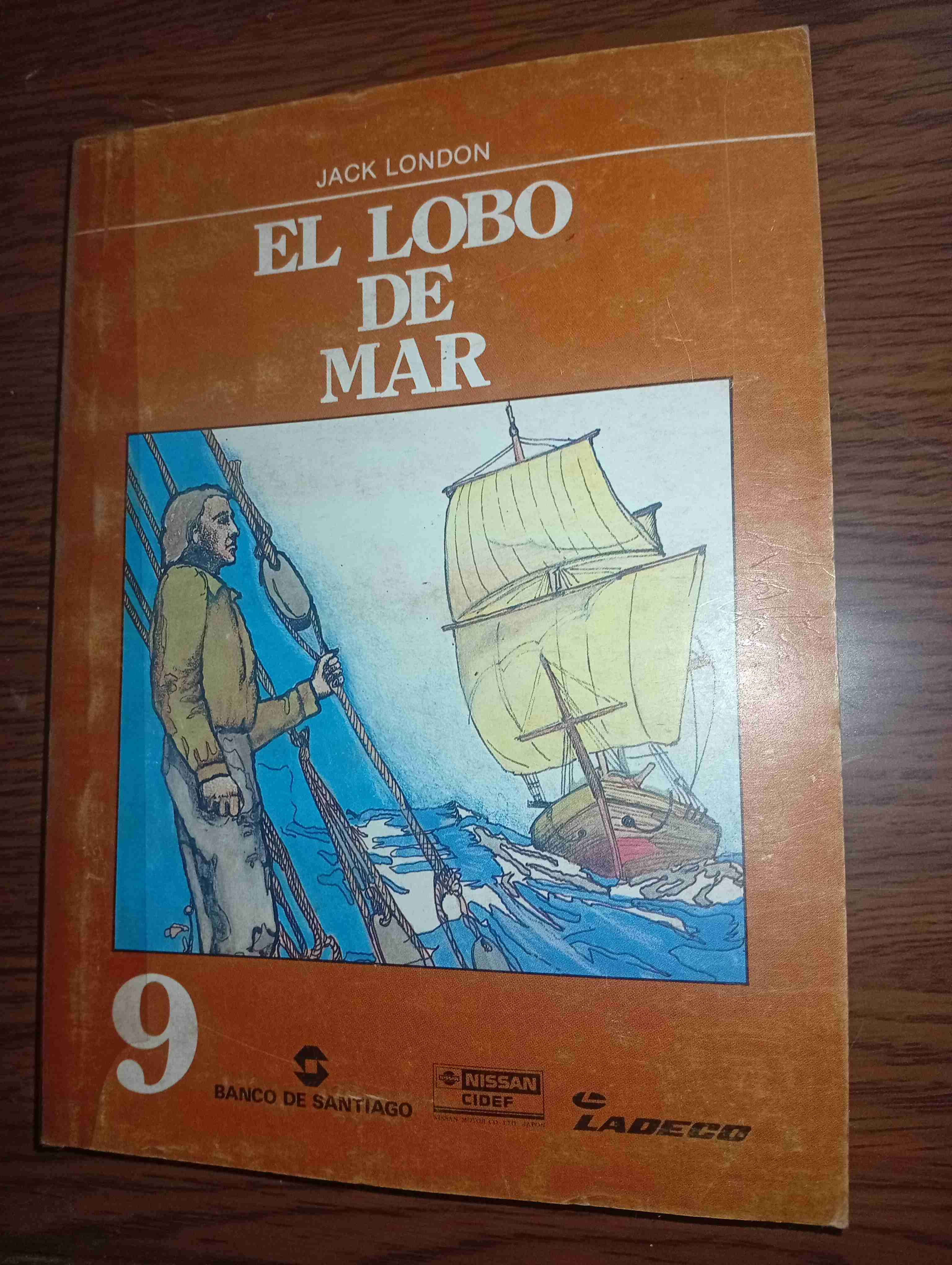 Libro 'El Lobo de Mar' Jack London