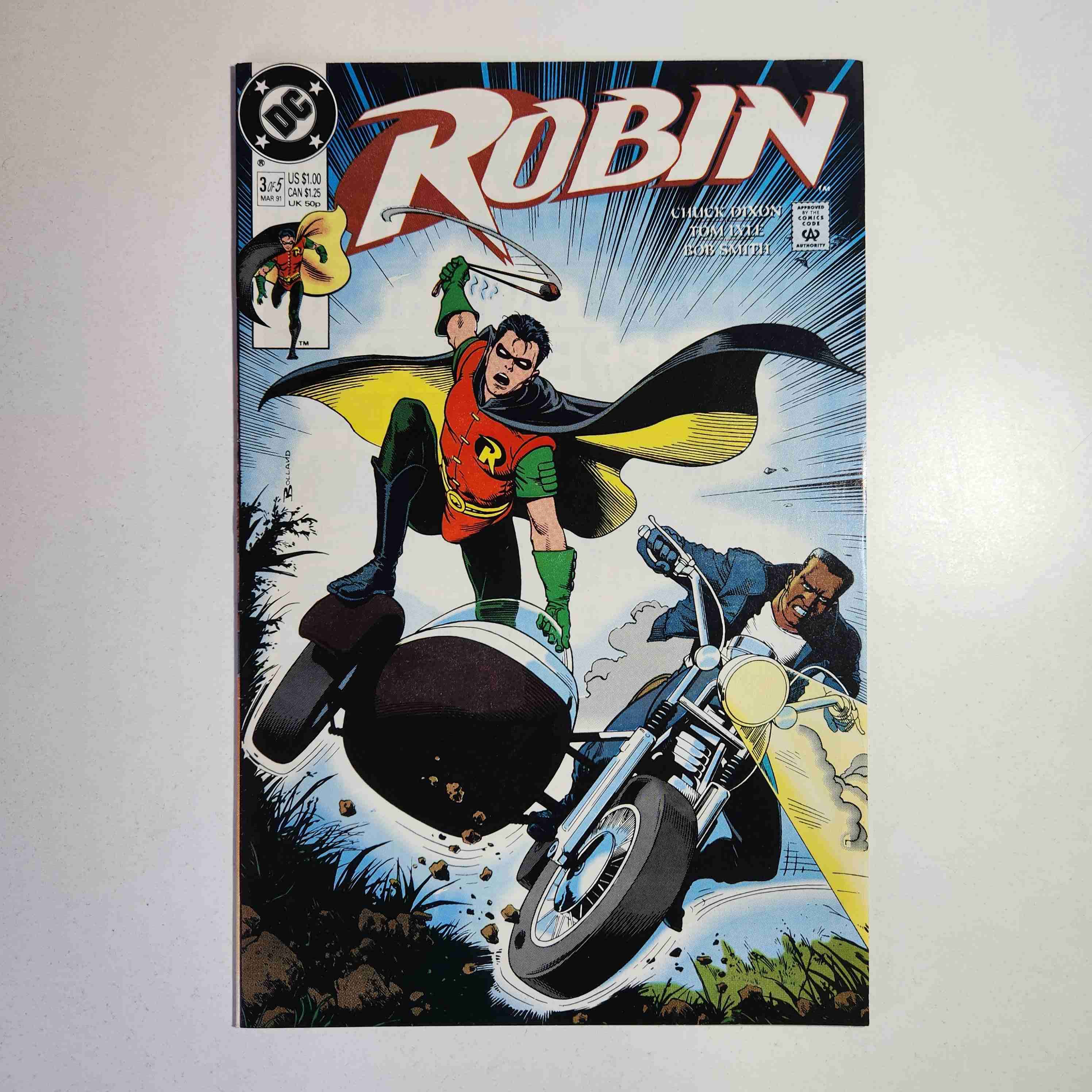 DC COMICS ROBIN 1991 🇺🇲 - miniatura 1
