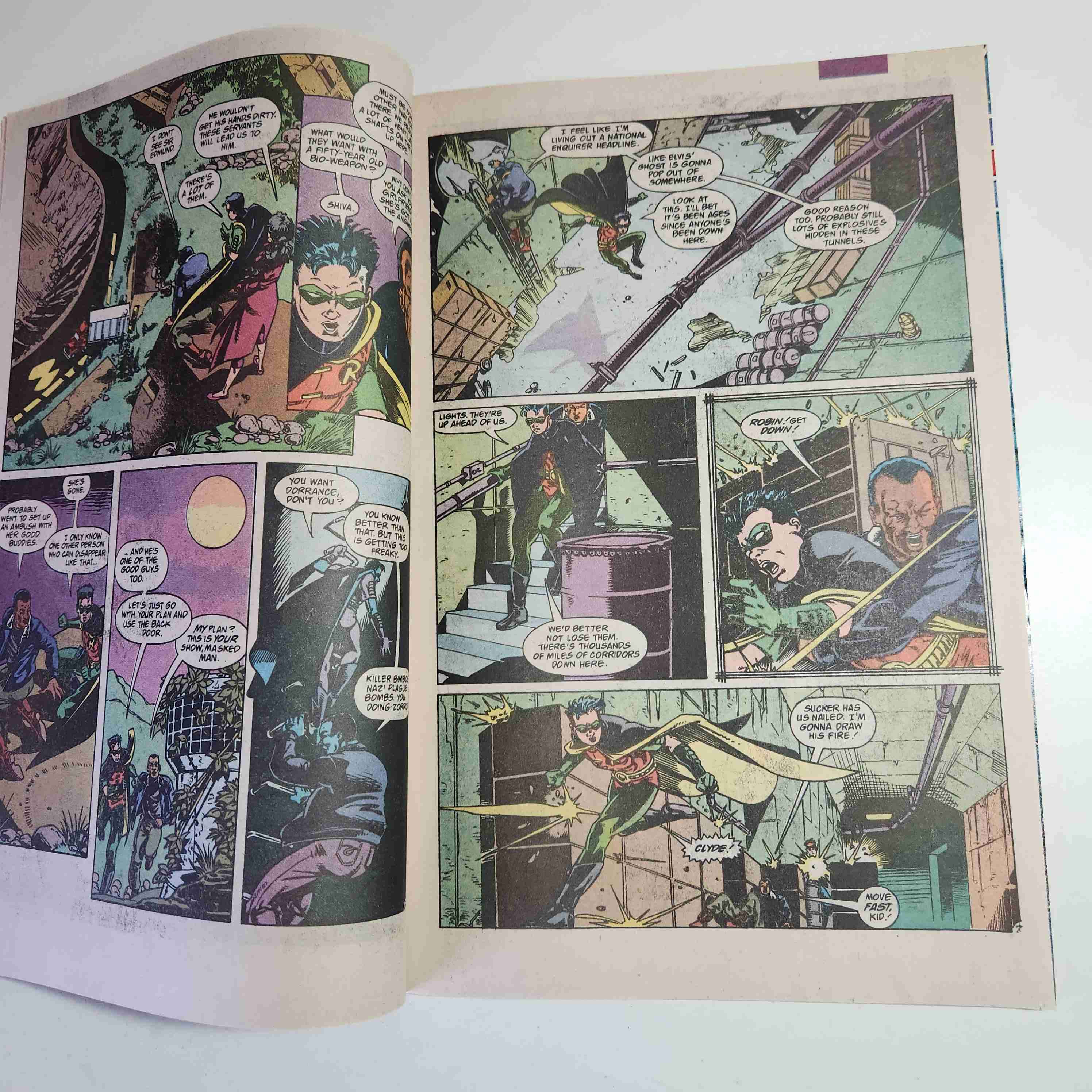 DC COMICS ROBIN 1991 🇺🇲 - miniatura 3