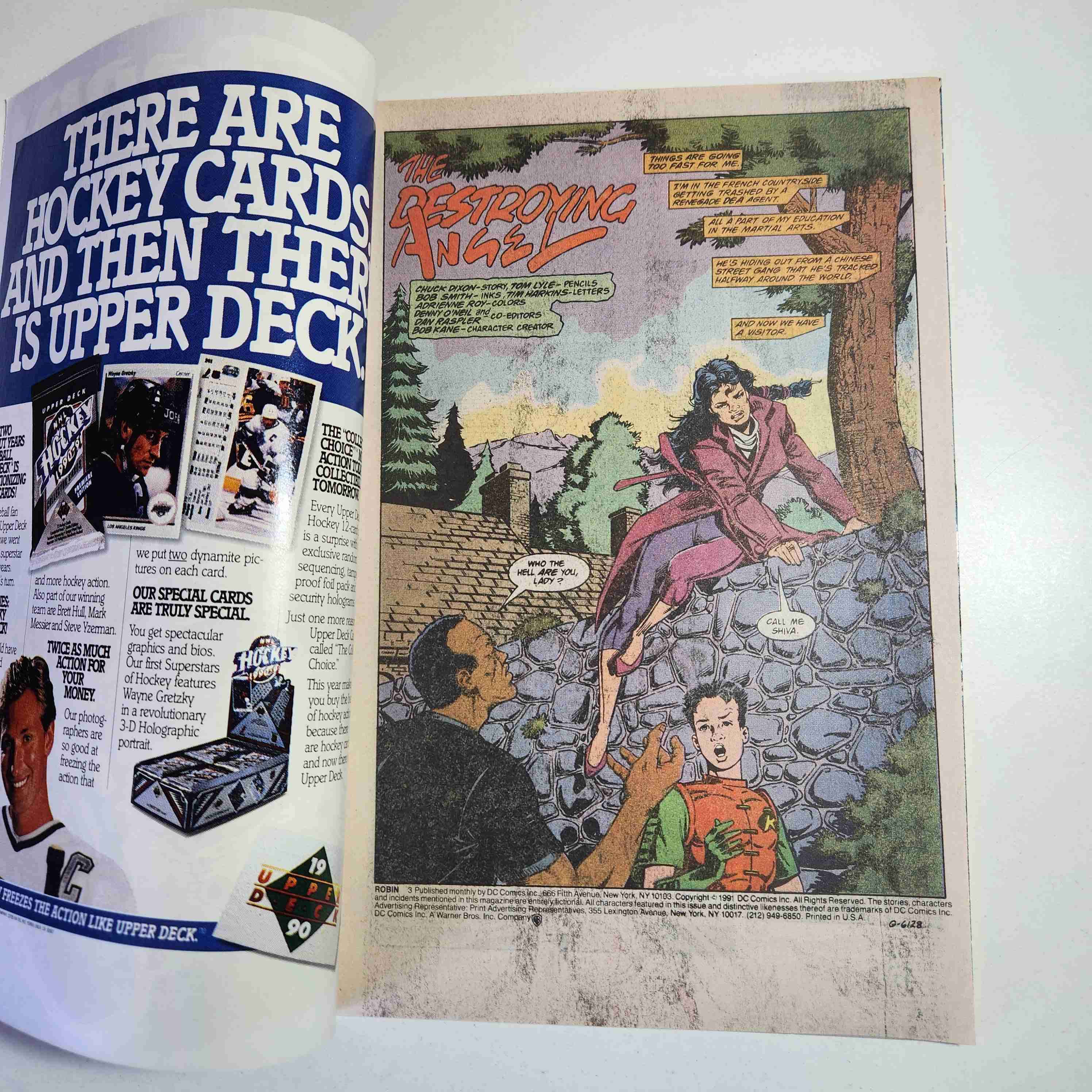 DC COMICS ROBIN 1991 🇺🇲 - miniatura 6