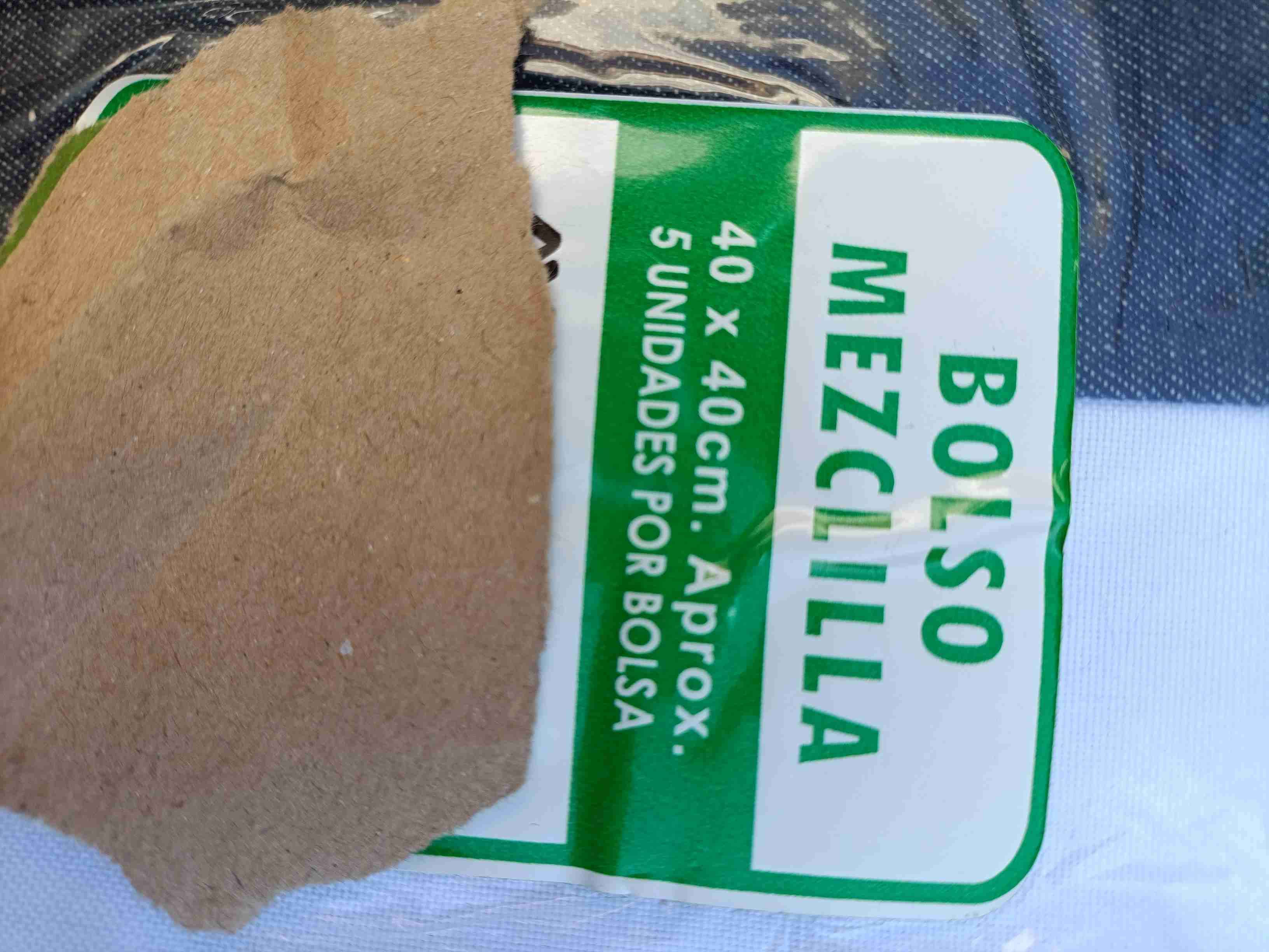 Bolso tote bag jeans y bistrech - miniatura 4