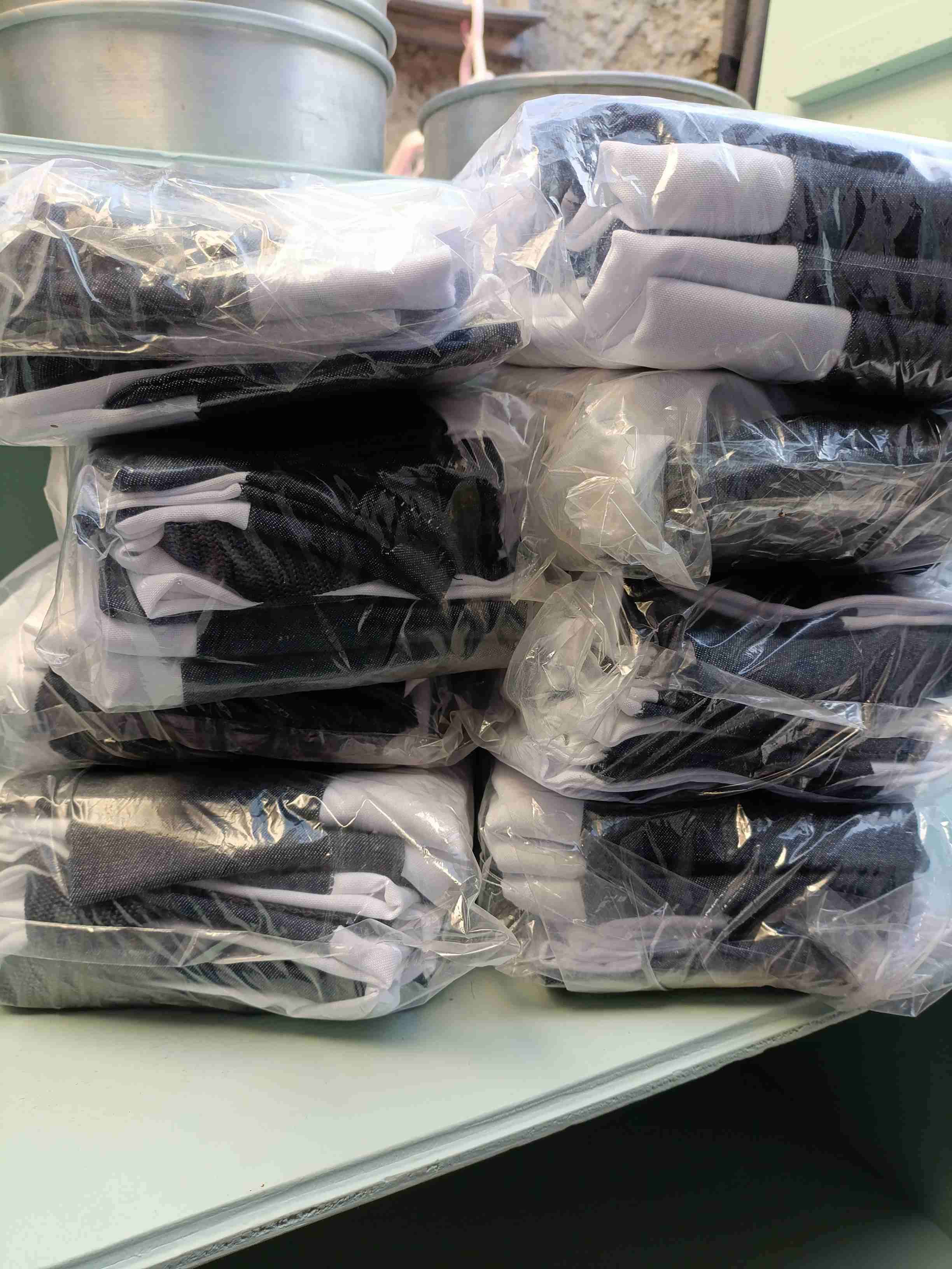 Bolso tote bag jeans y bistrech - miniatura 5