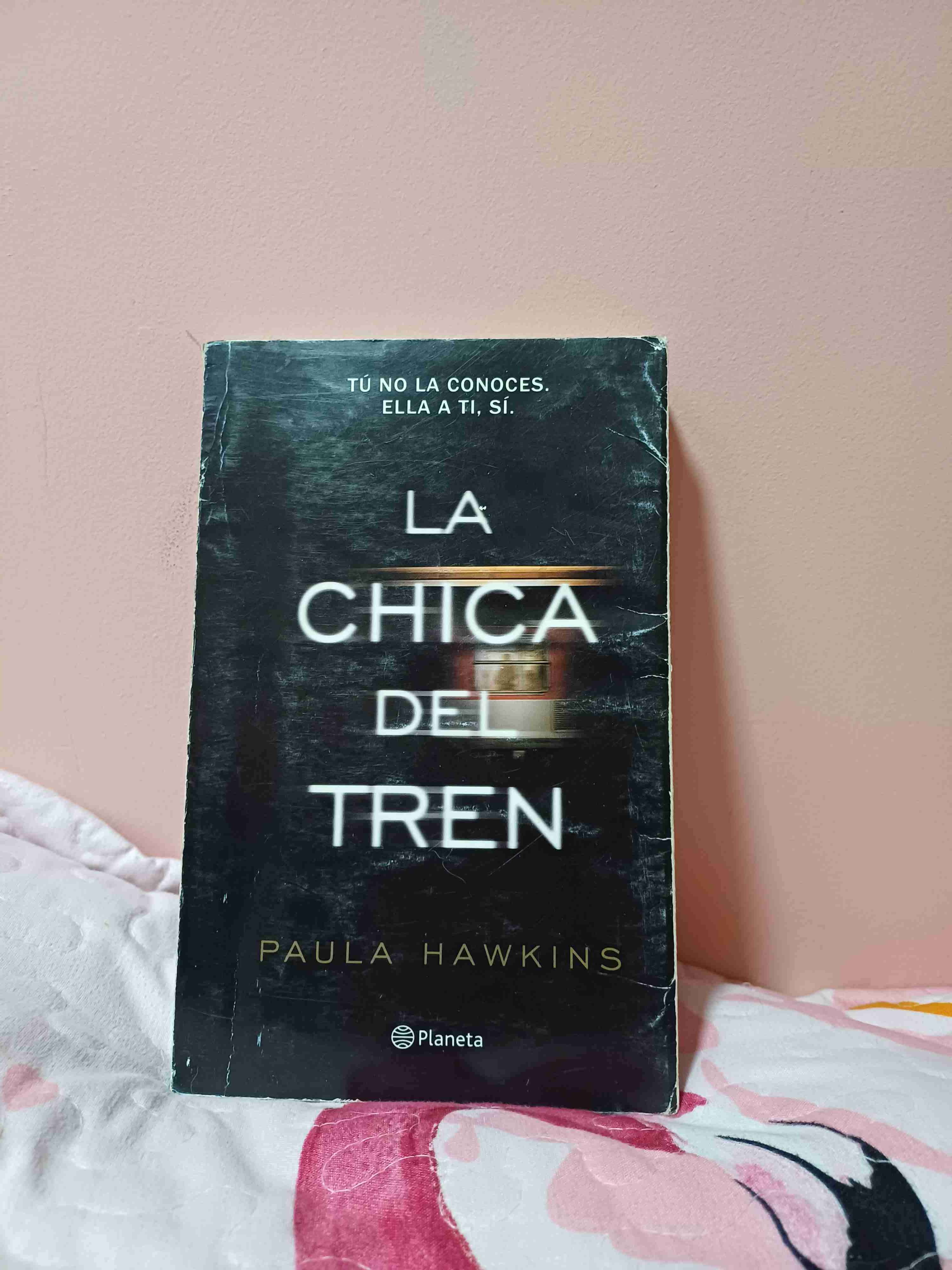 Libro 'La Chica del Tren' - miniatura 1