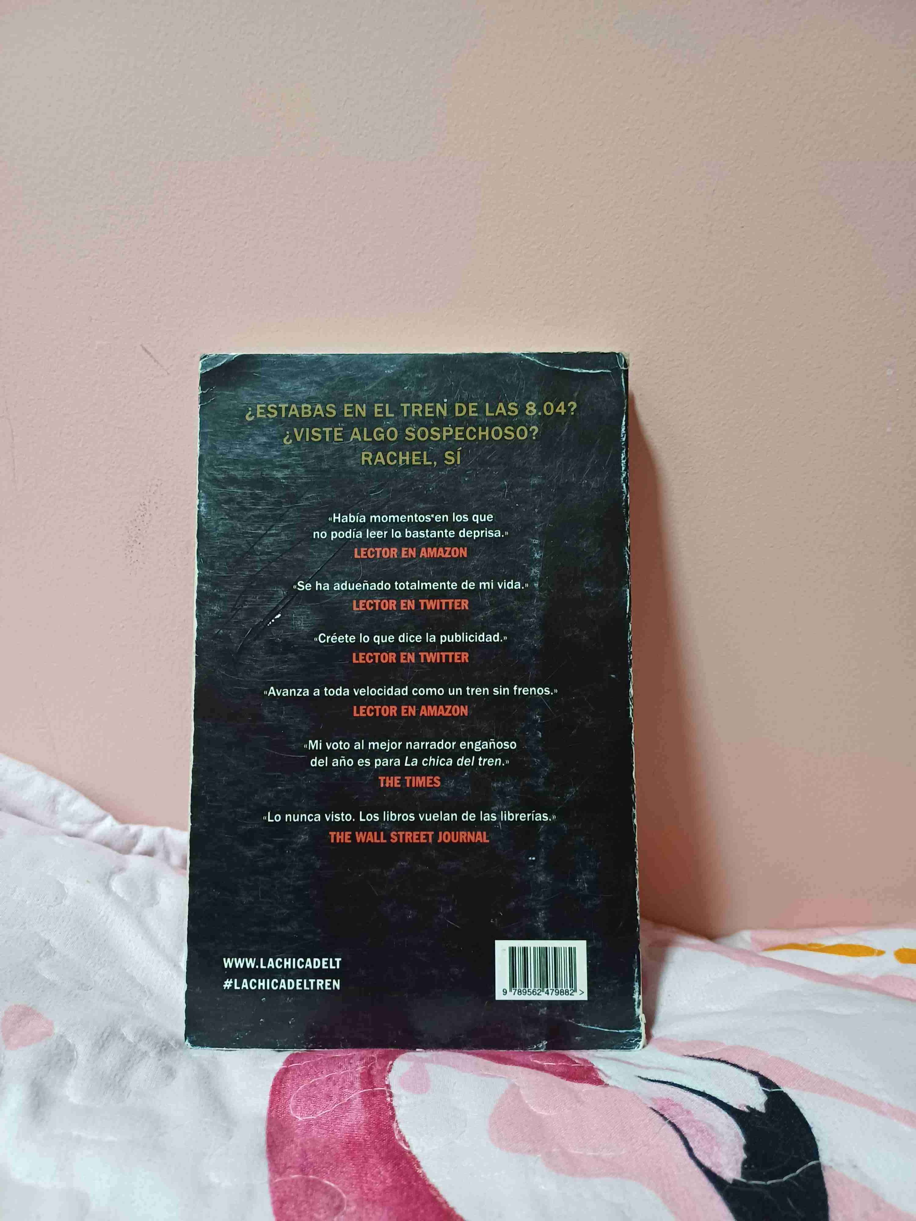 Libro 'La Chica del Tren' - miniatura 2