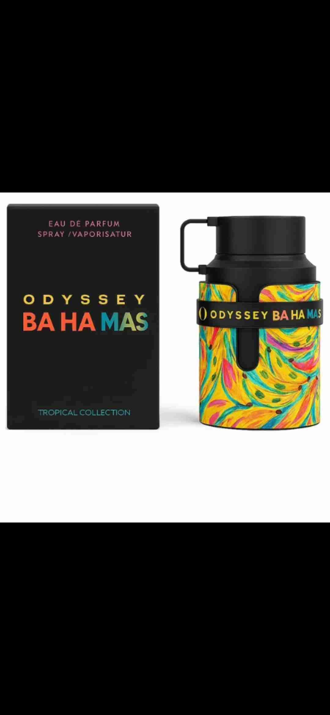 Perfume Odyssey Bahamas Tropical - miniatura 1