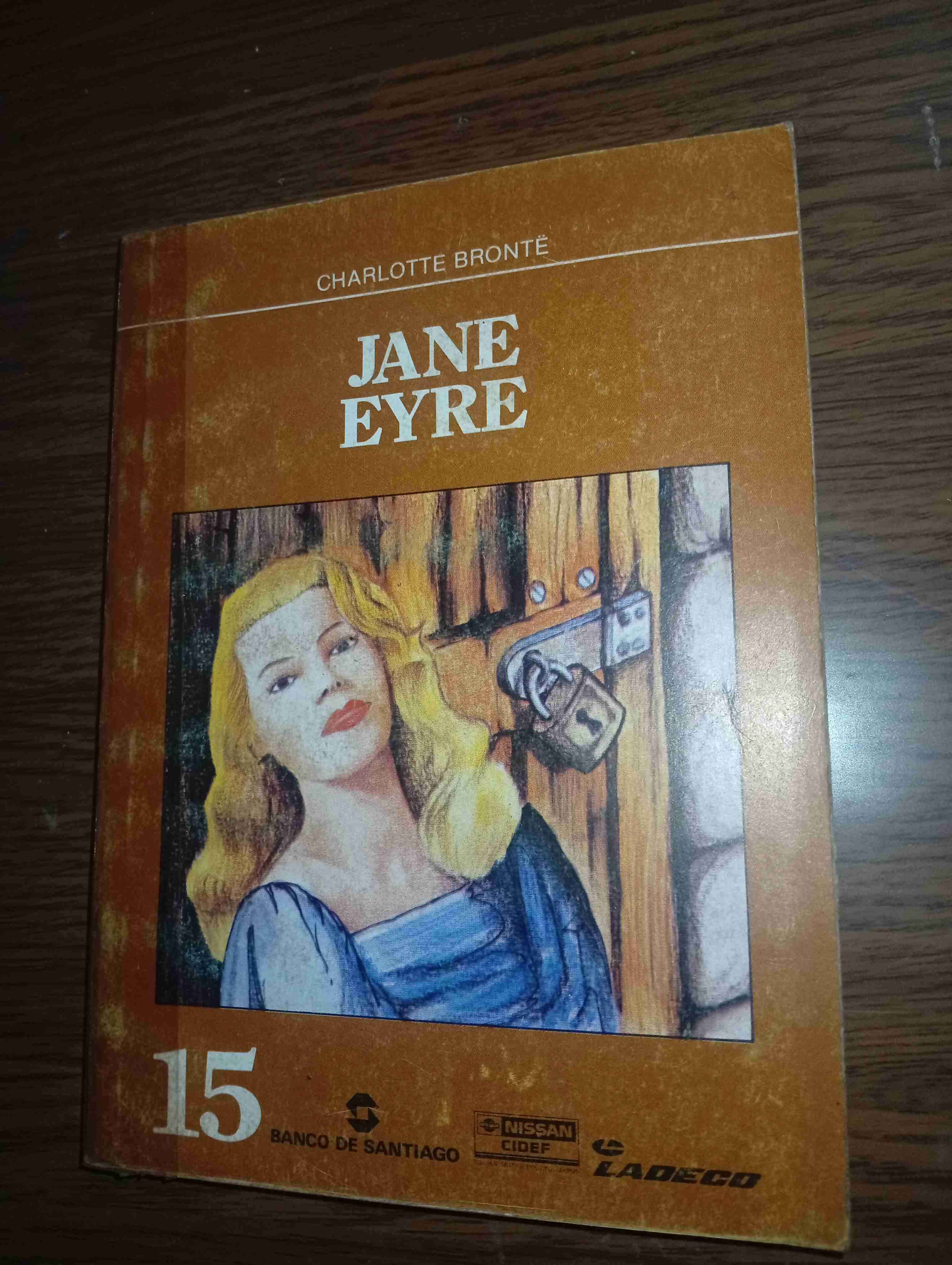 Libro Jane Eyre - Charlotte Brontë