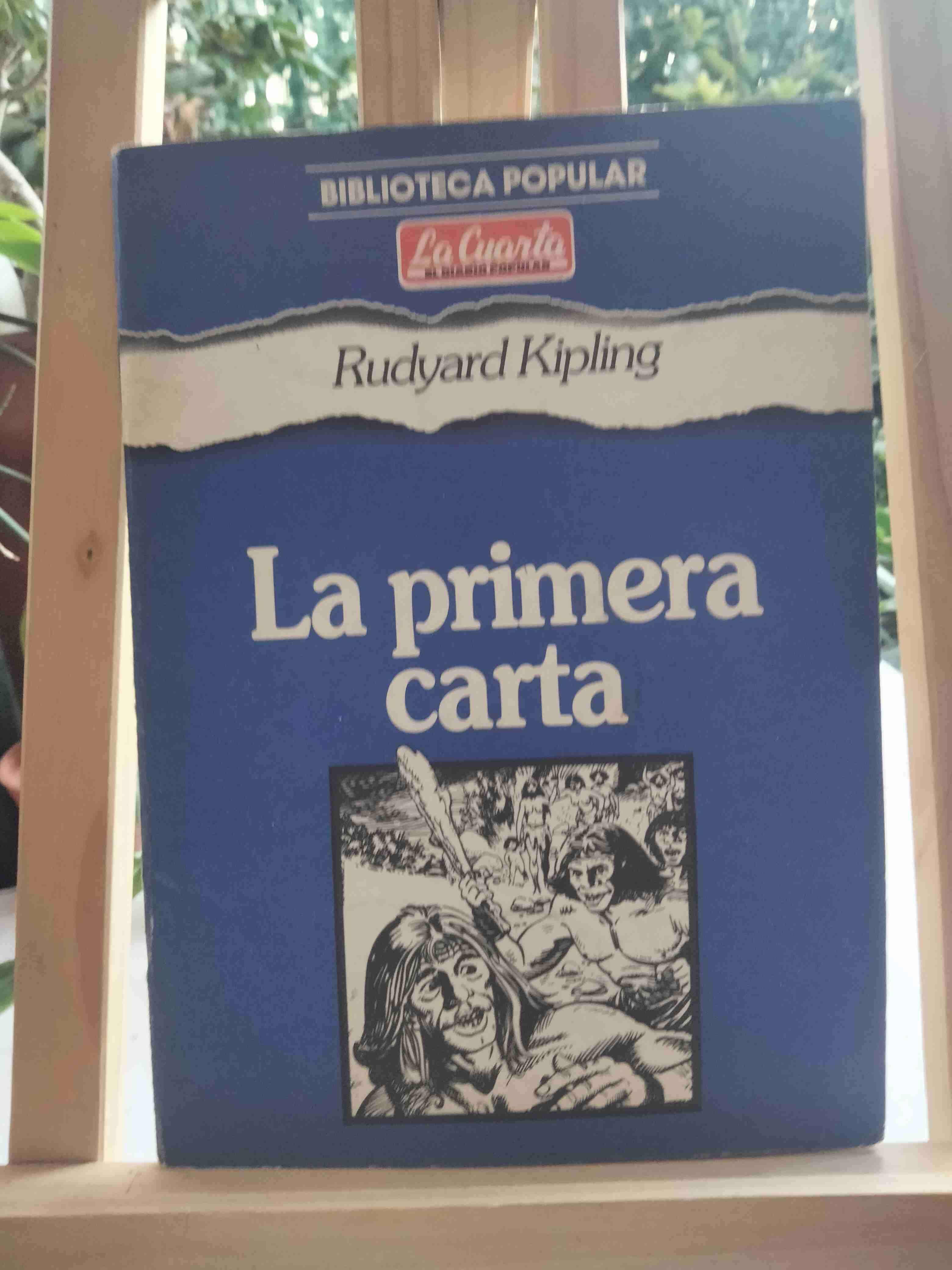 Libro 'La primera carta' de Kipling