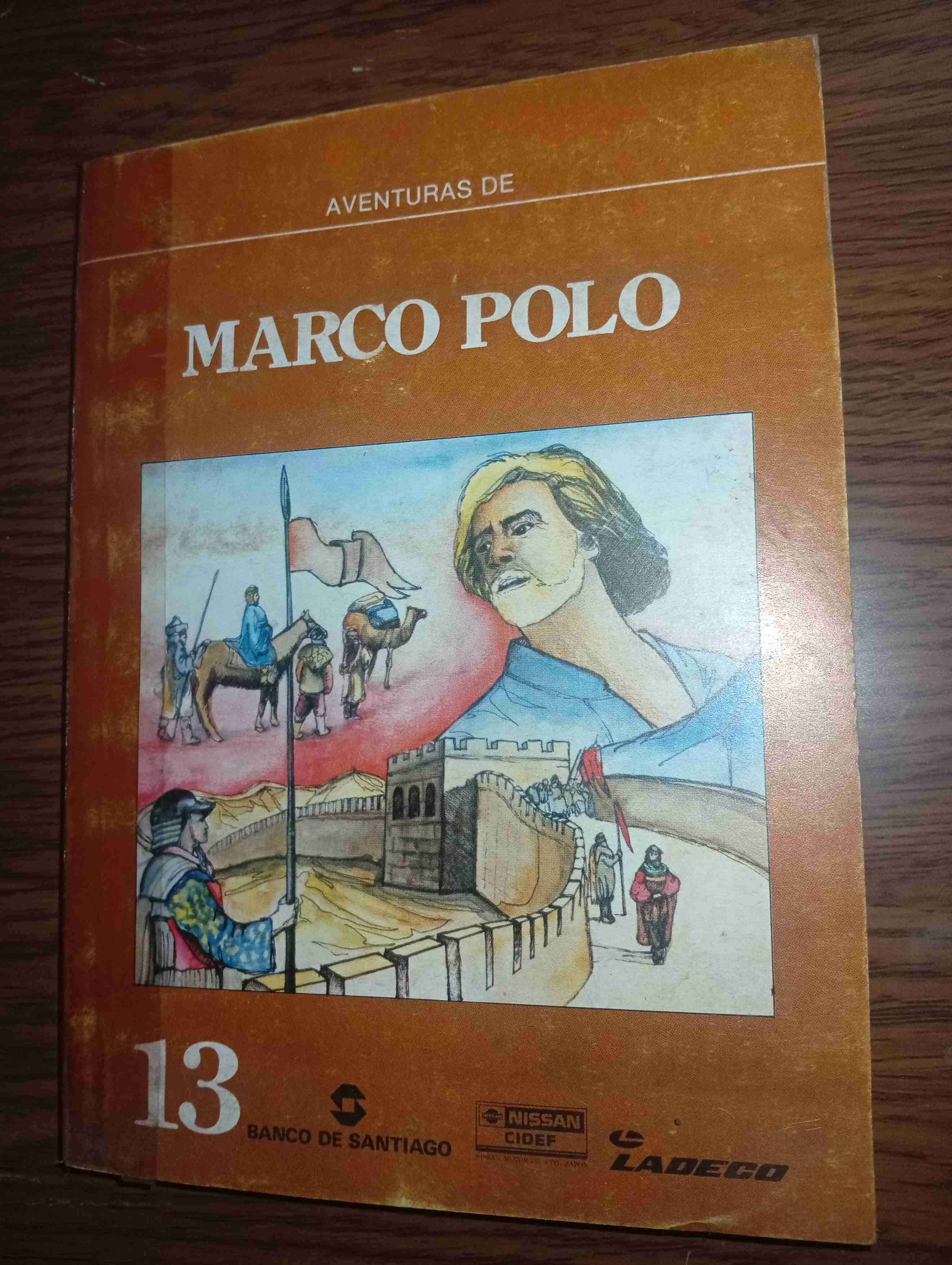 Libro Aventuras de Marco Polo