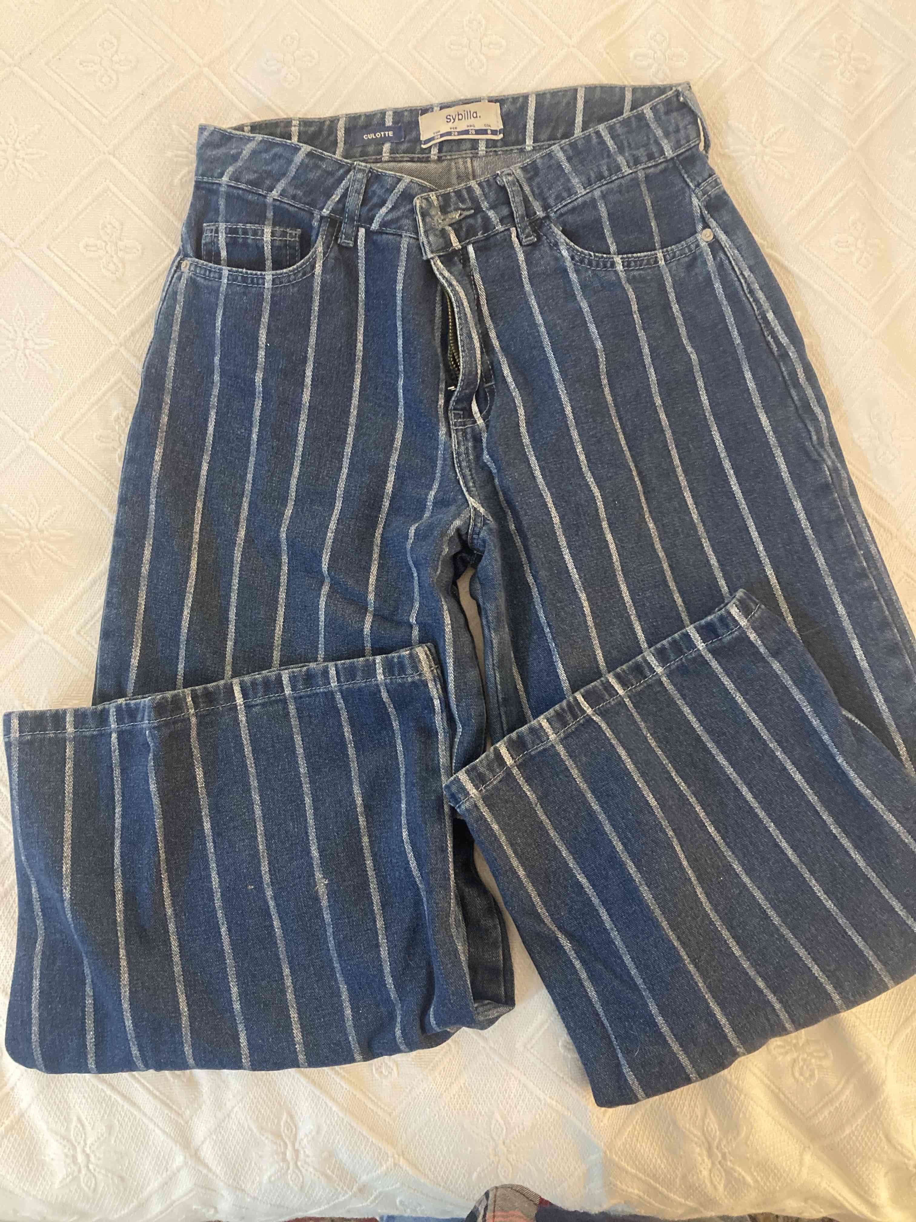 Polera sin mangas a rayas - miniatura 3