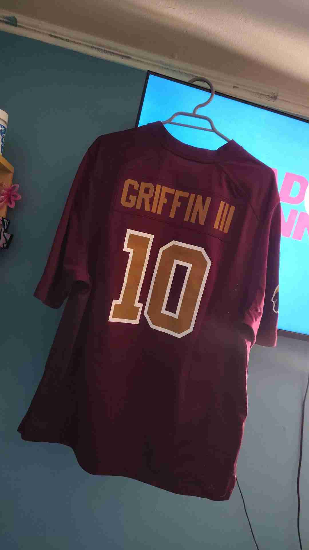 Camiseta NFL rojo burdeos - miniatura 2