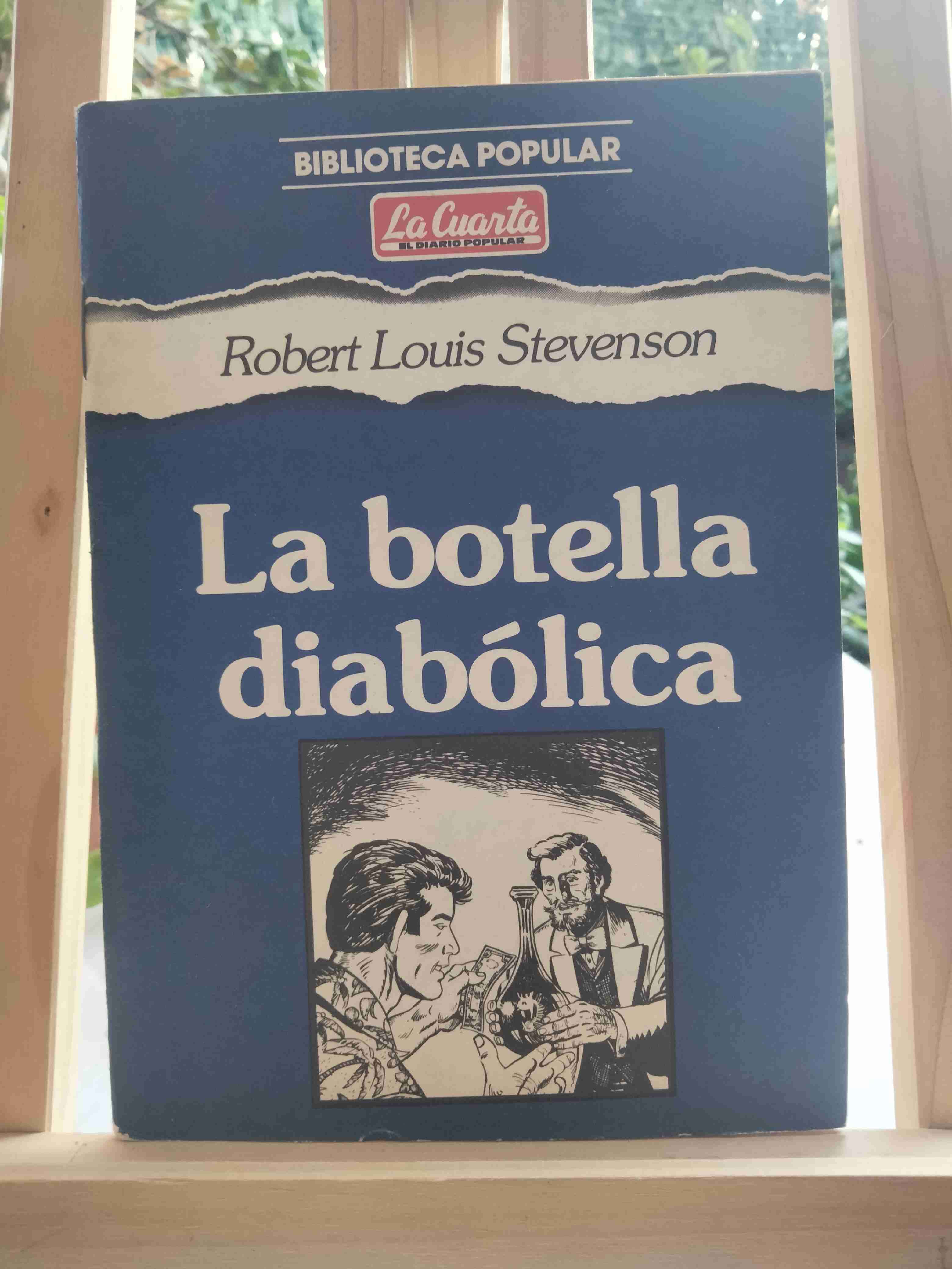 Libro La botella diabólica