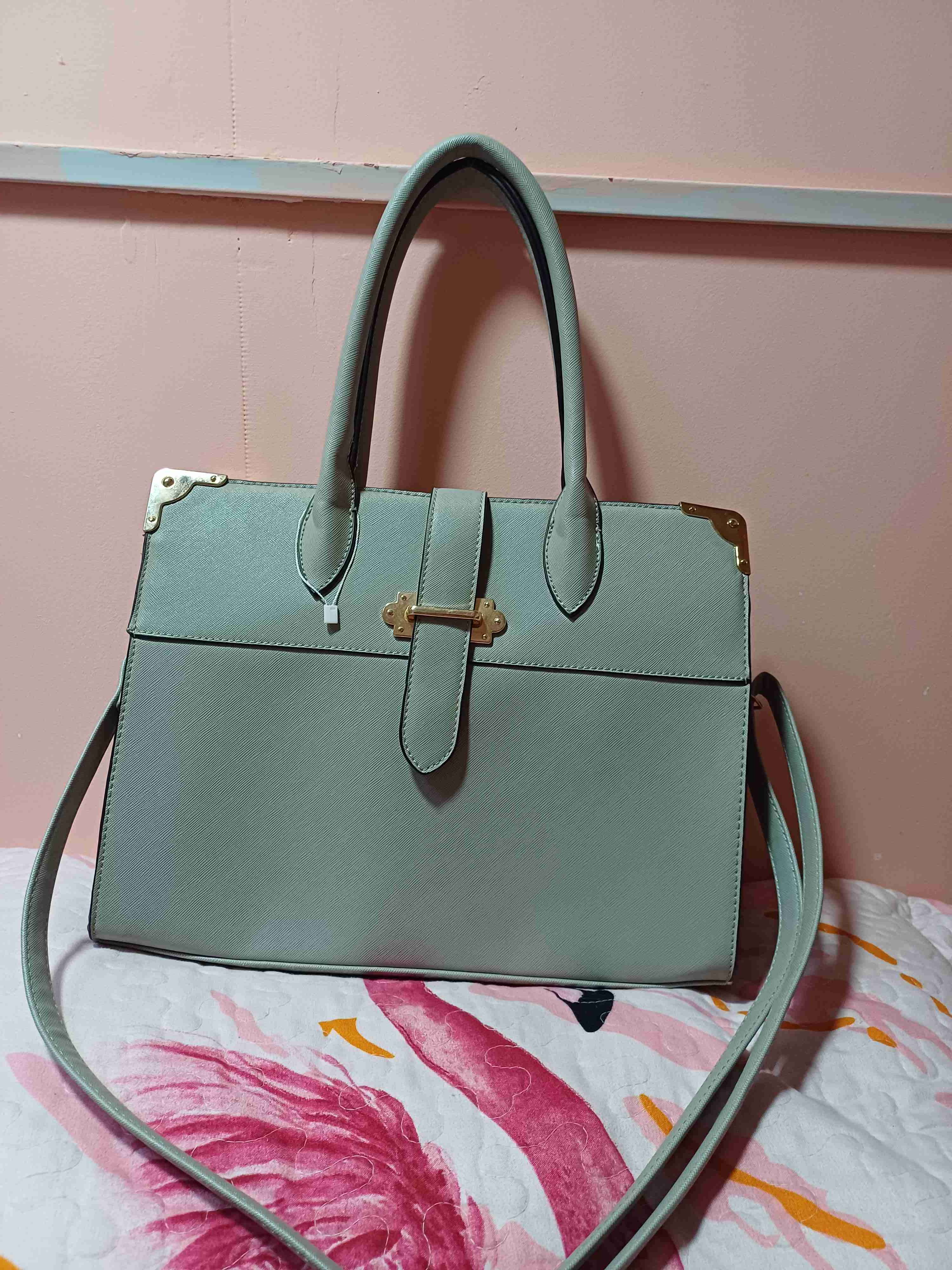 Cartera gris elegante - miniatura 1