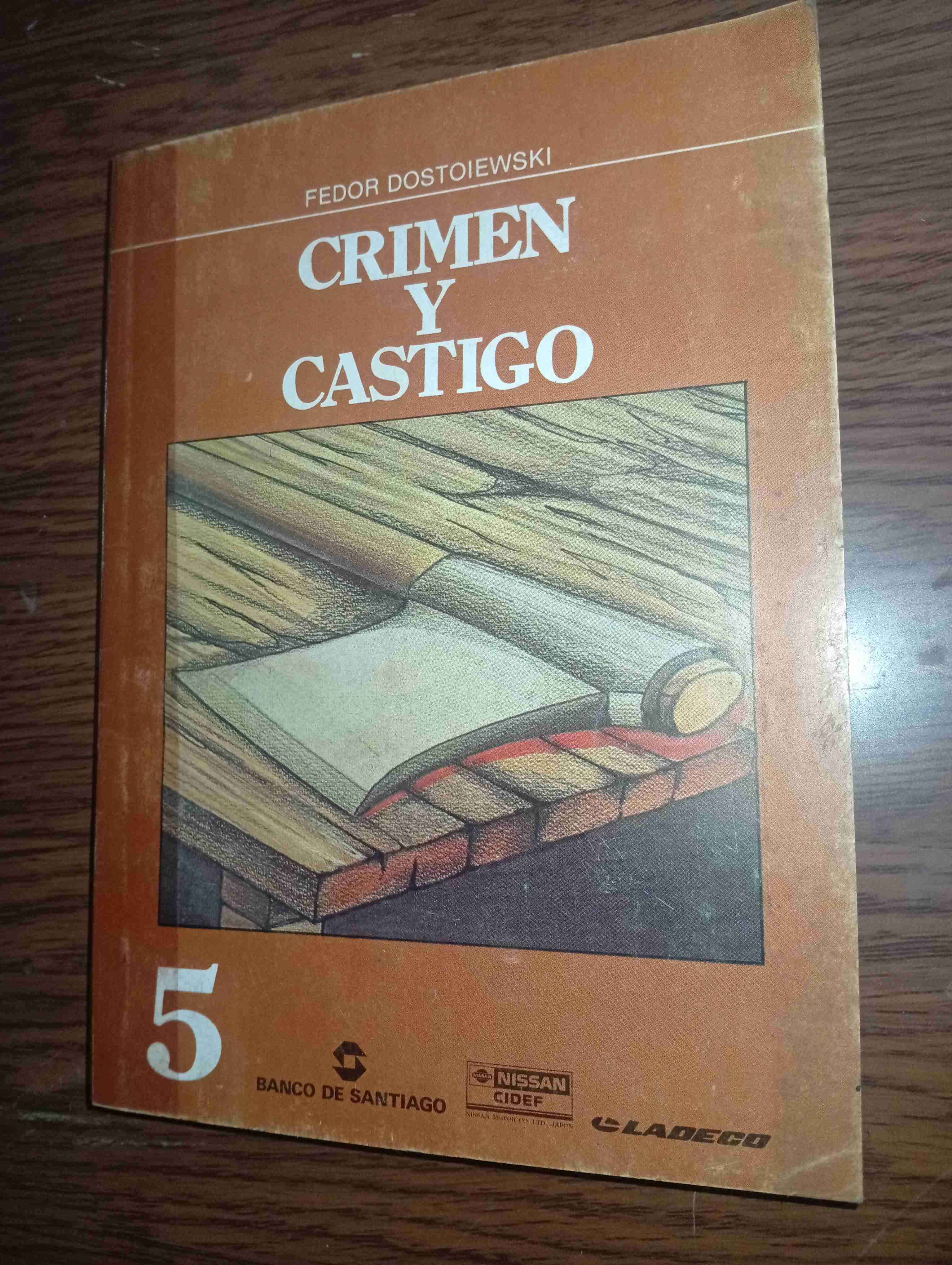 Libro Crimen y Castigo
