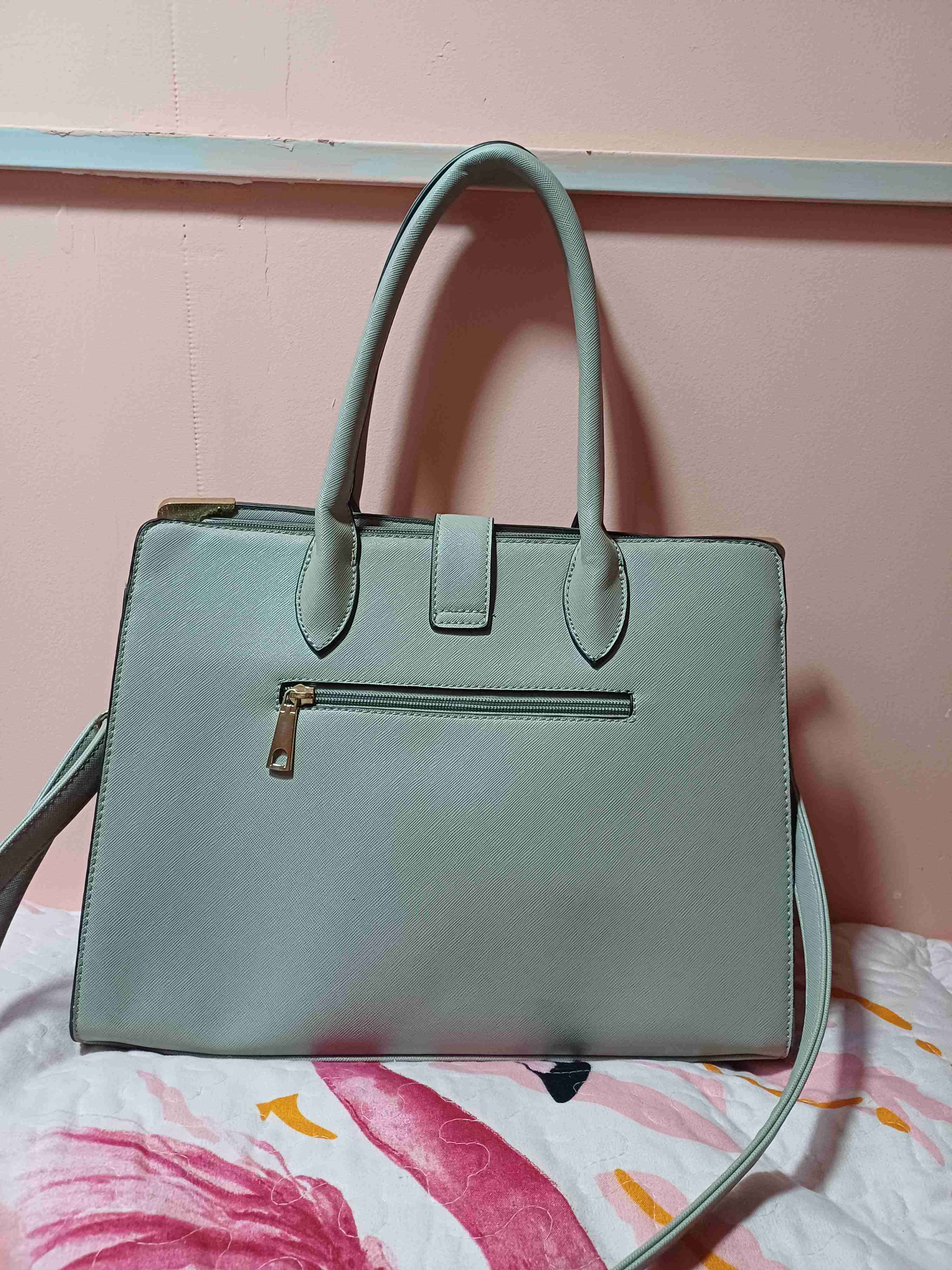 Cartera gris elegante - miniatura 2