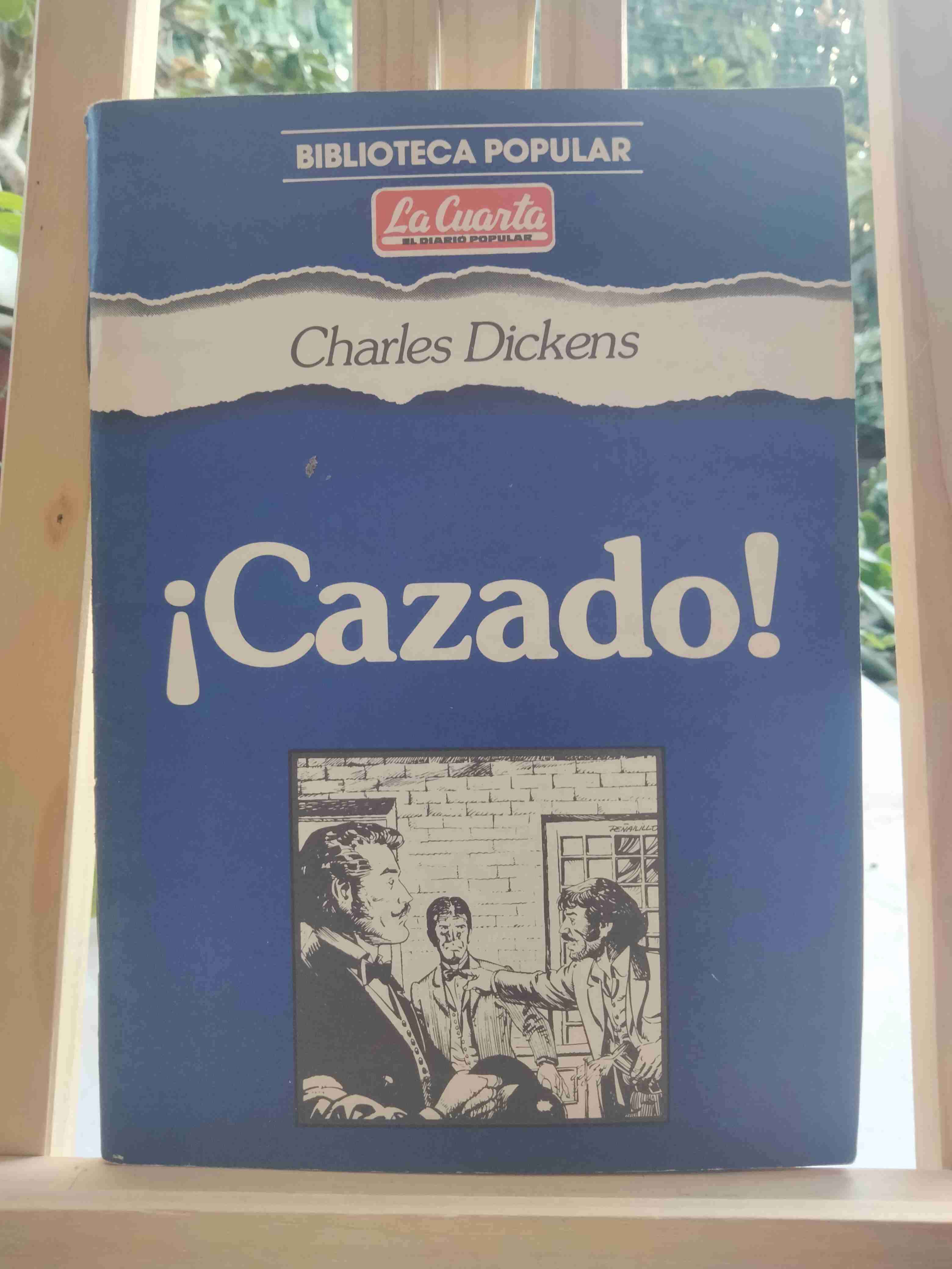 Libro ¡Cazado! de Charles Dickens