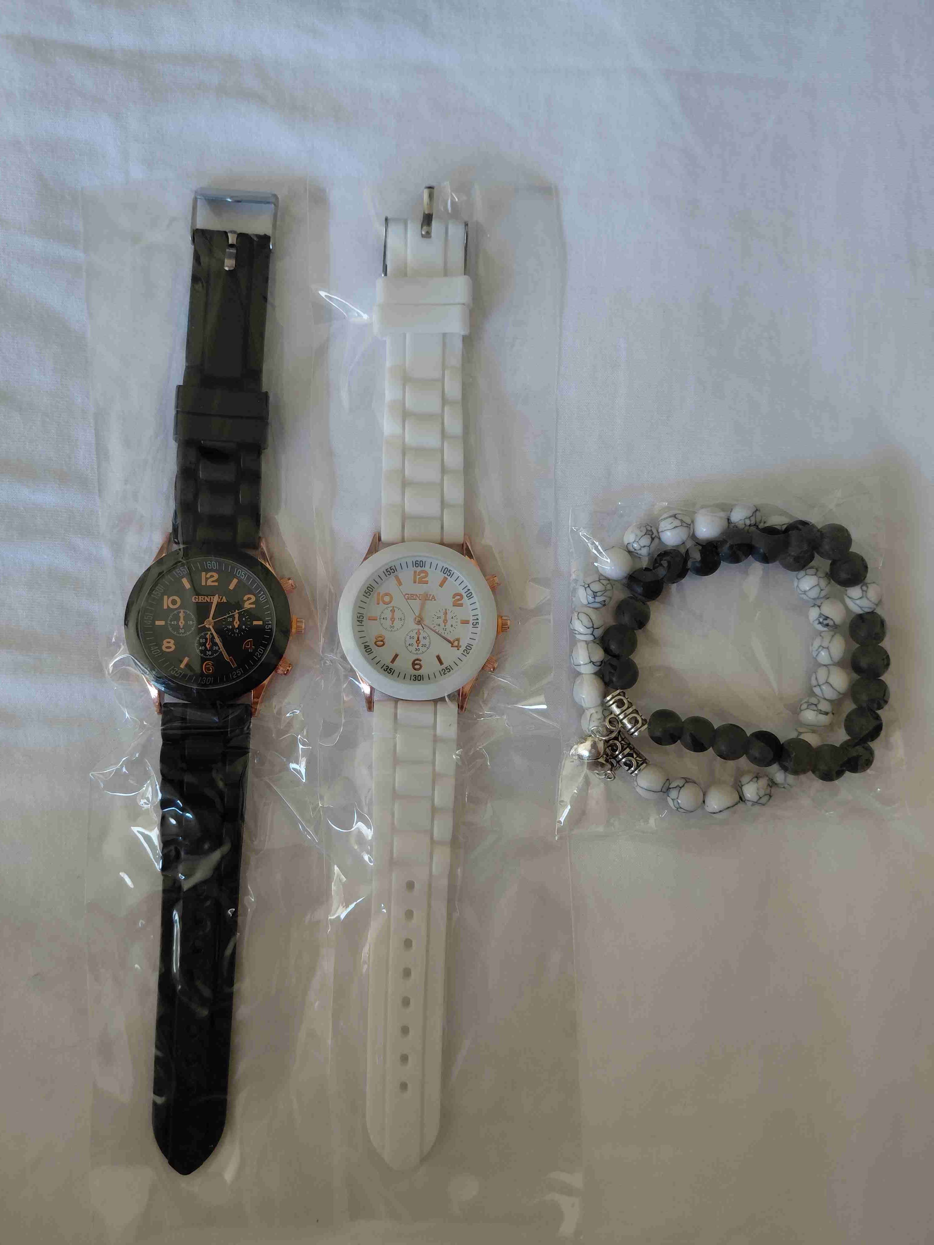 Set de dos relojes y pulsera - miniatura 1