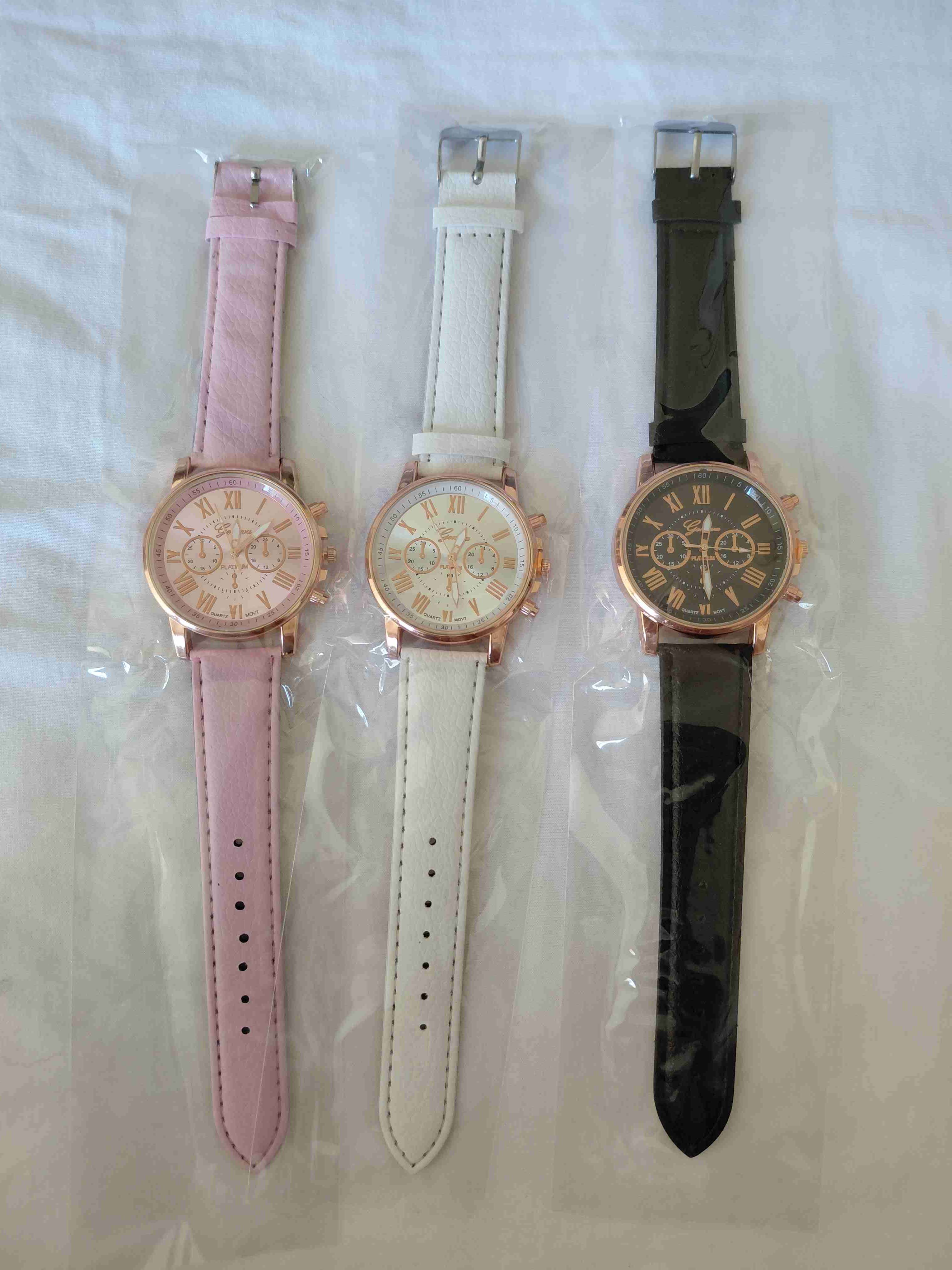 Set de dos relojes y pulsera - miniatura 2