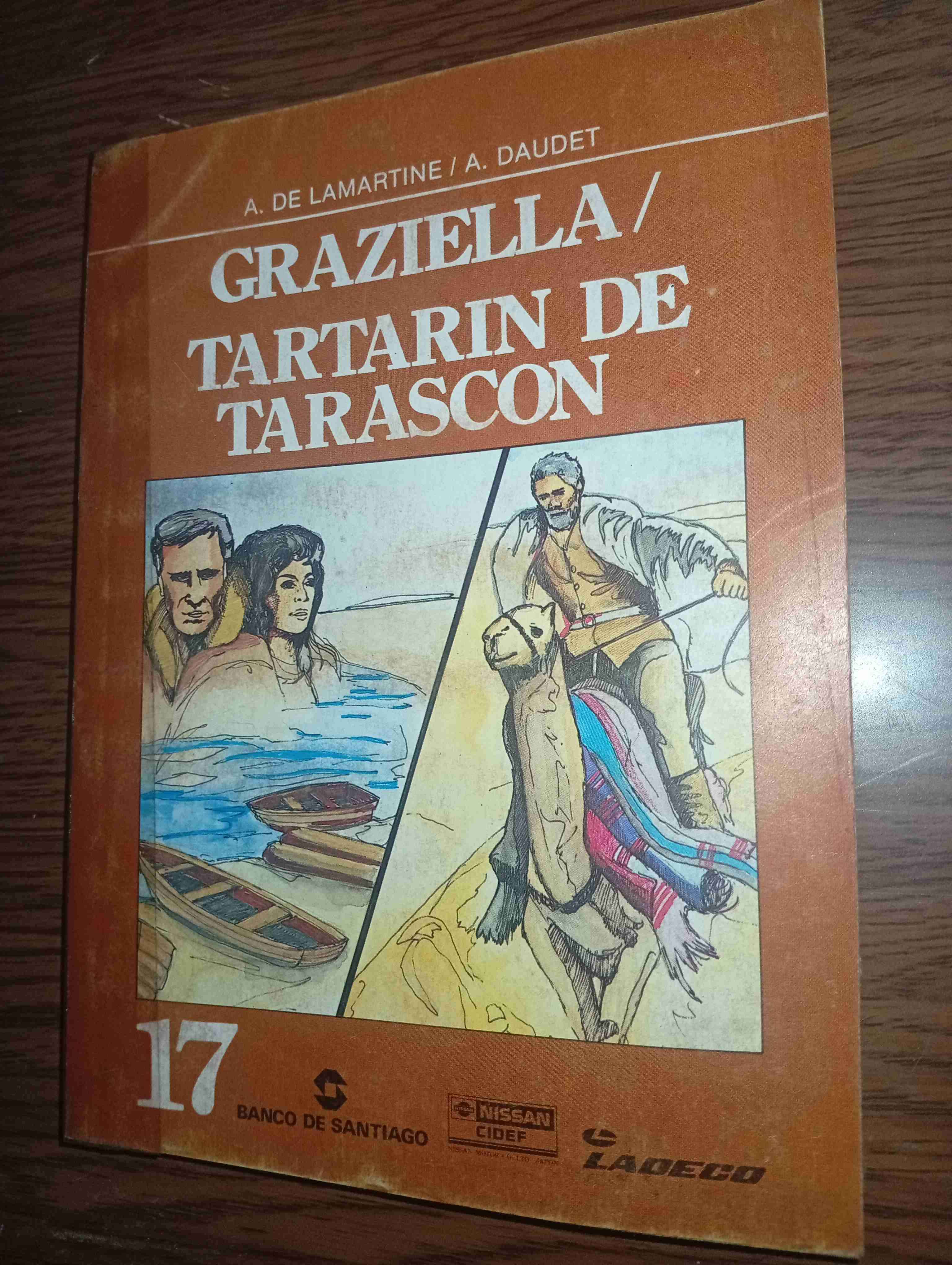 Libro Graziella / Tartarin de Tarascon