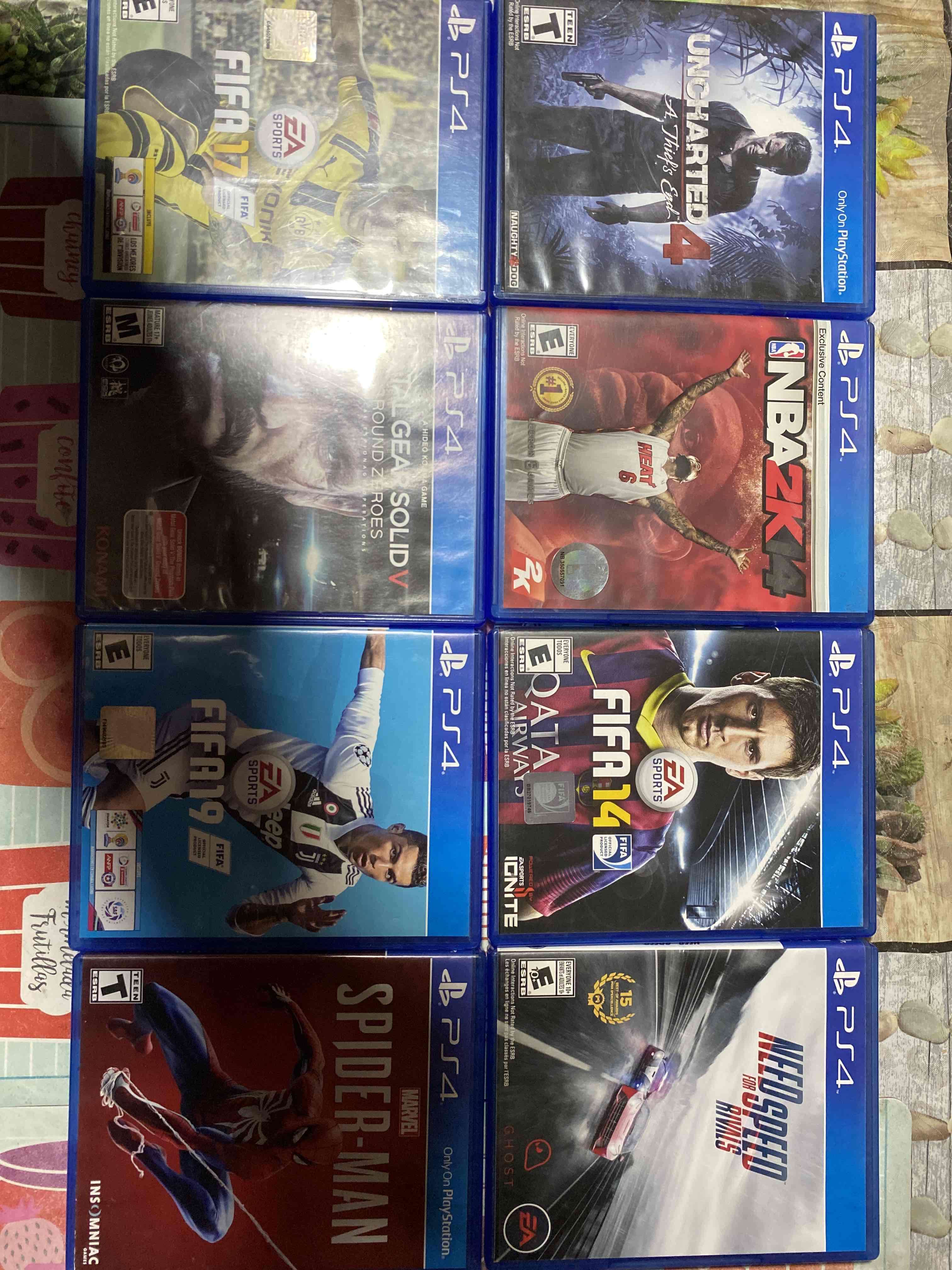 Lote Colección juegos PS4 - miniatura 2