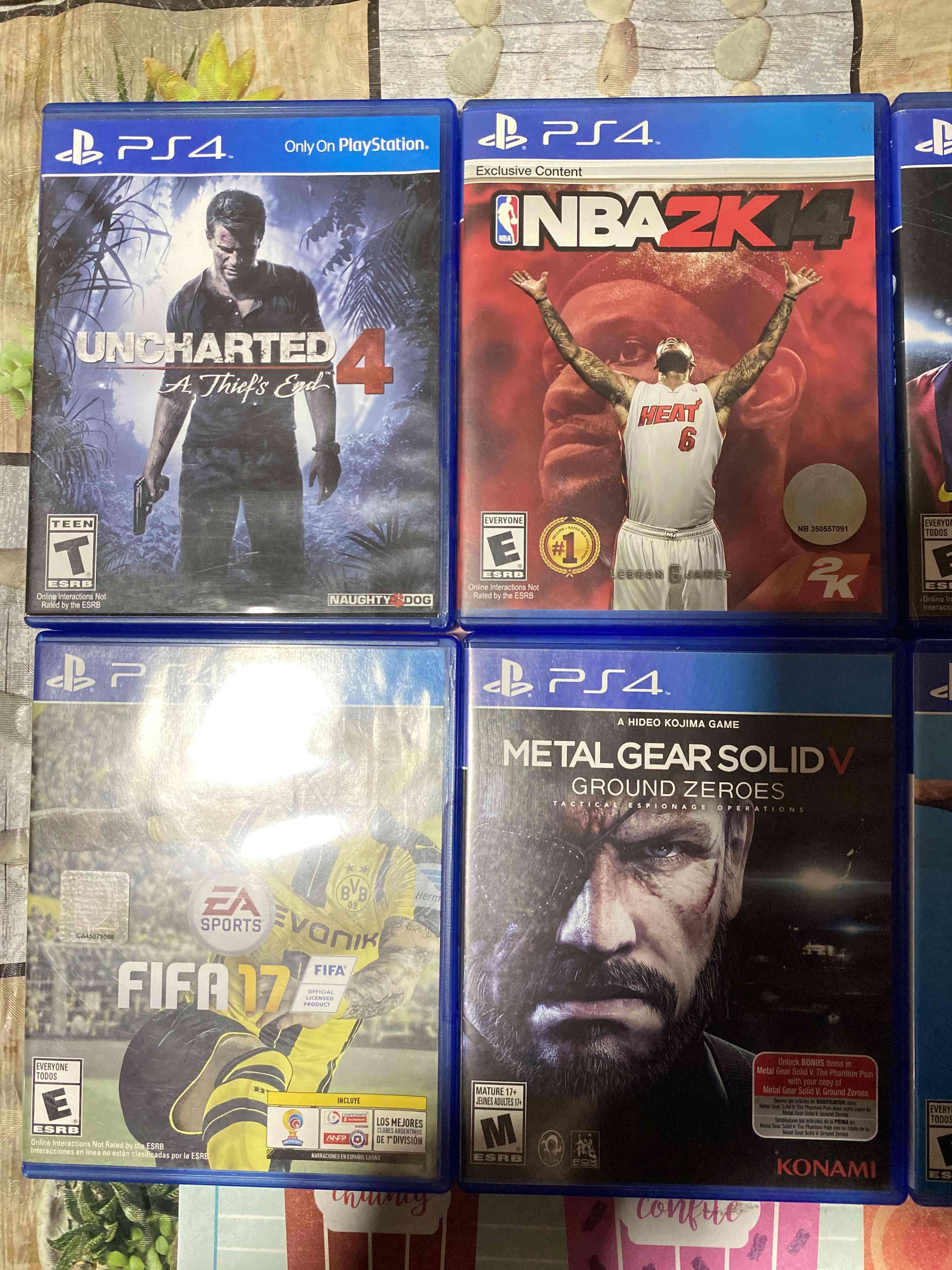 Lote Colección juegos PS4 - miniatura 3