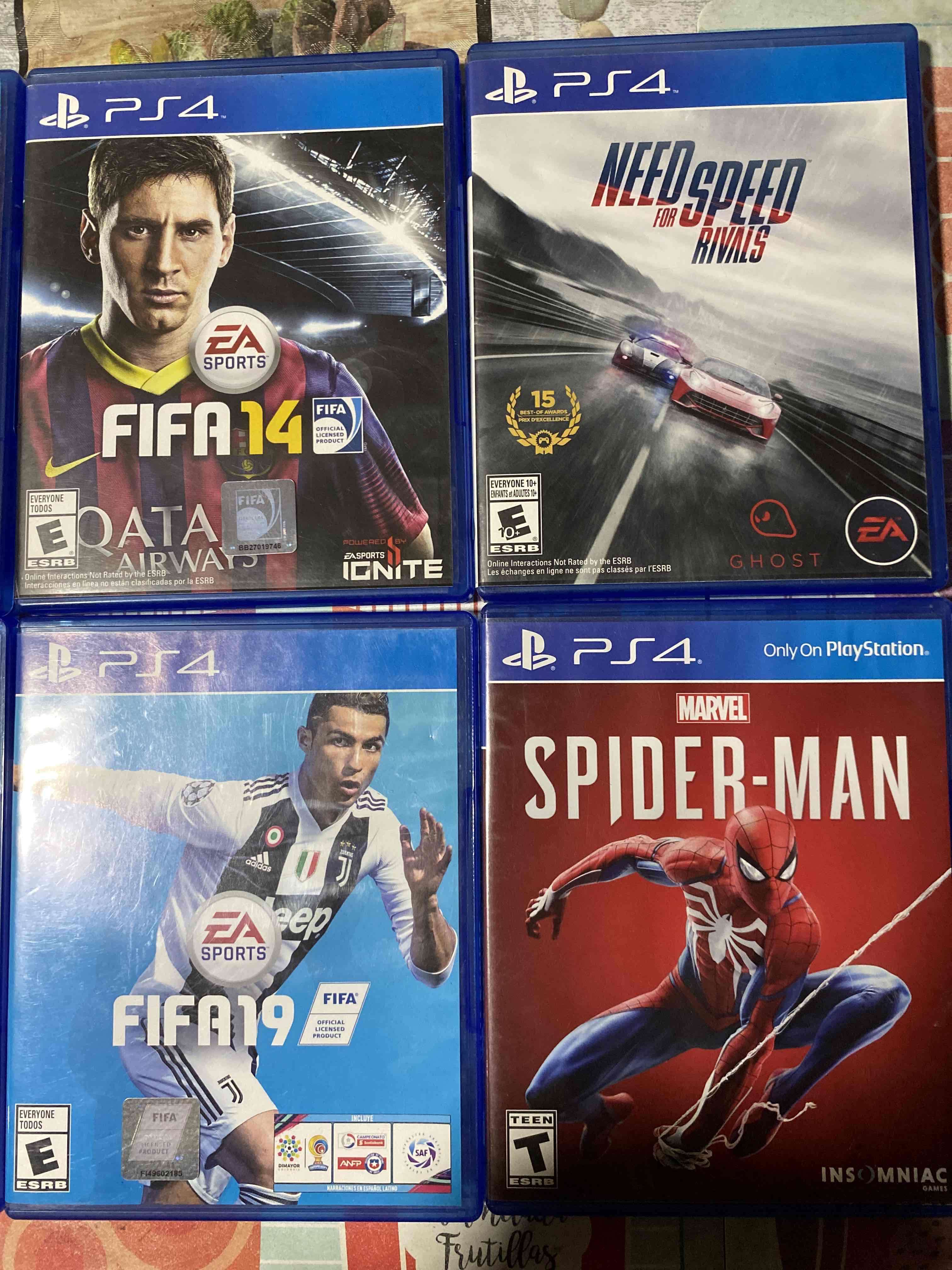 Lote Colección juegos PS4 - miniatura 4