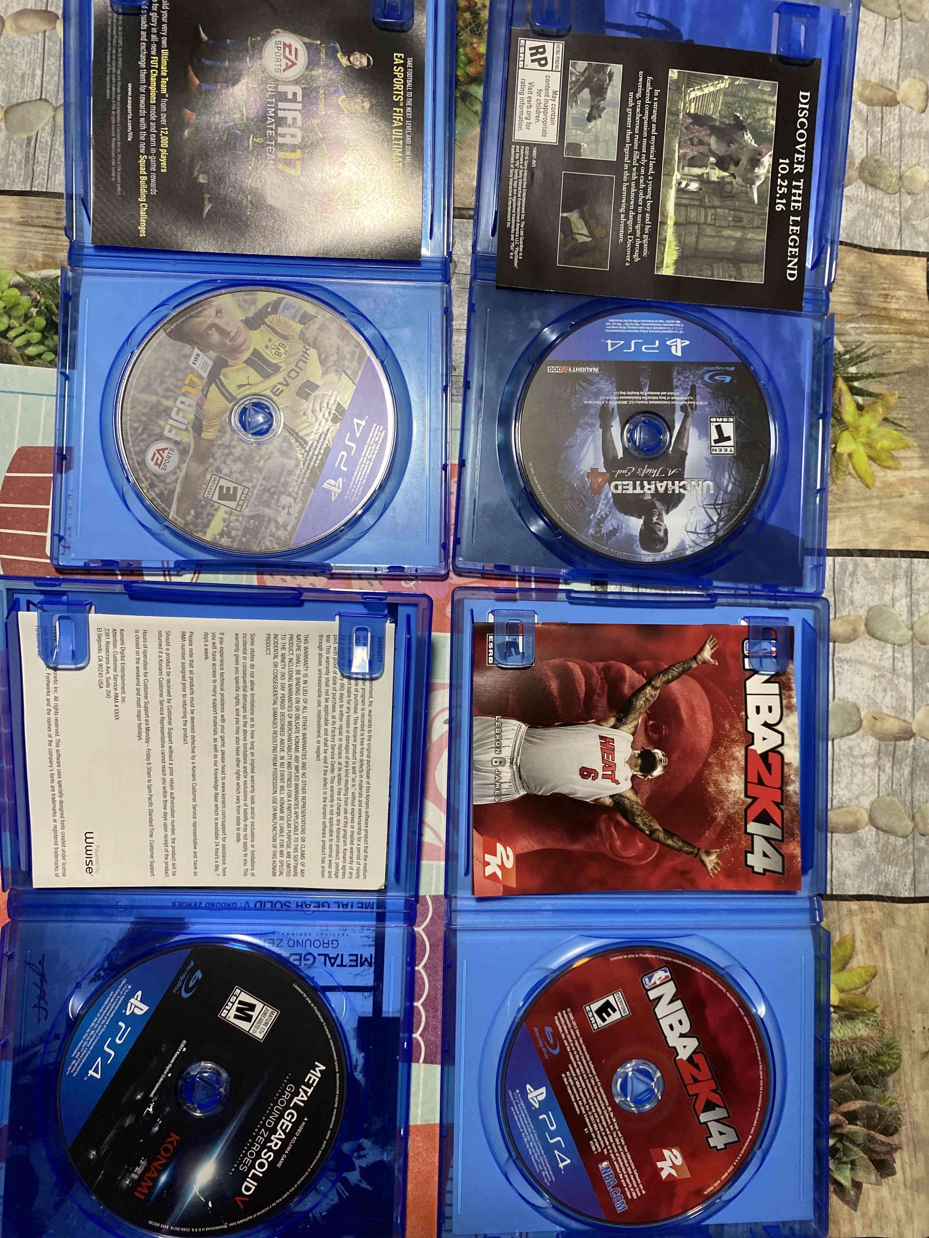 Lote Colección juegos PS4 - miniatura 5
