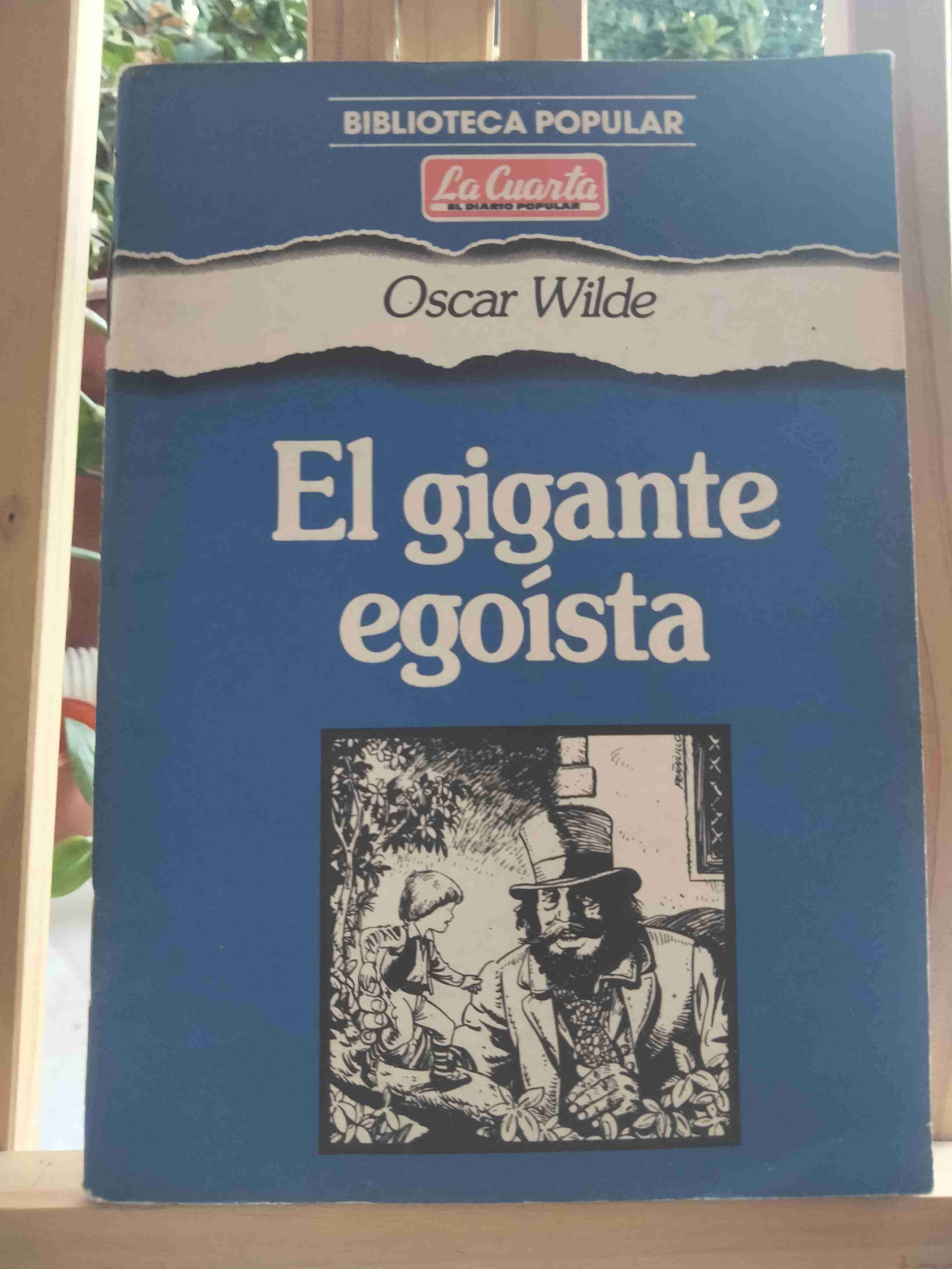 Libro 'El gigante egoísta' de Oscar Wilde