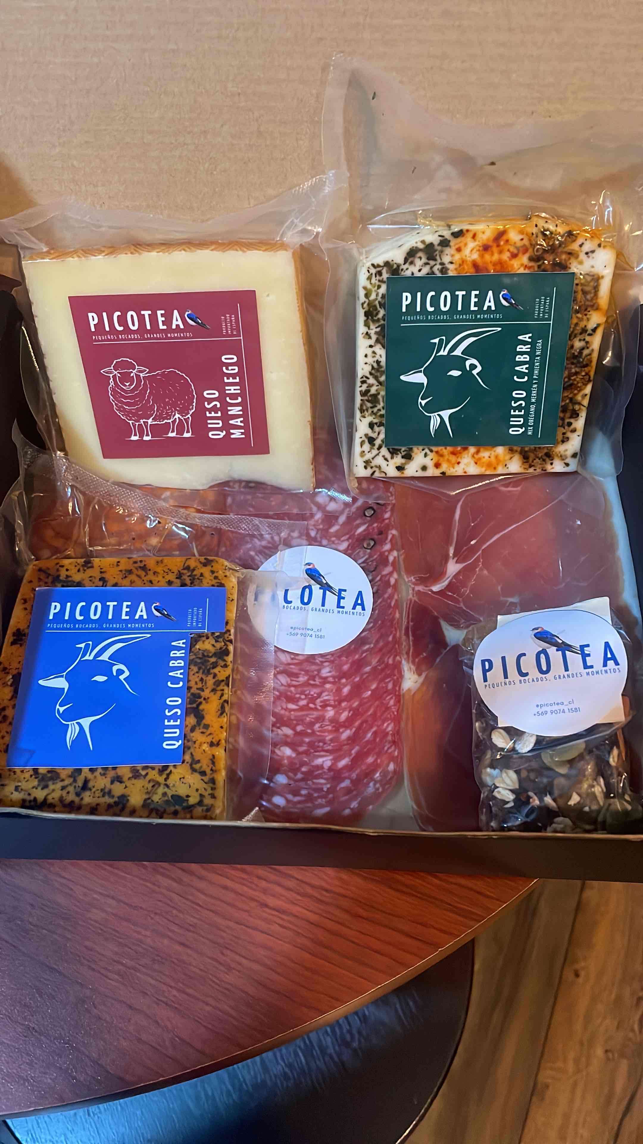 Pack de charcutería y queso Picotea - miniatura 4