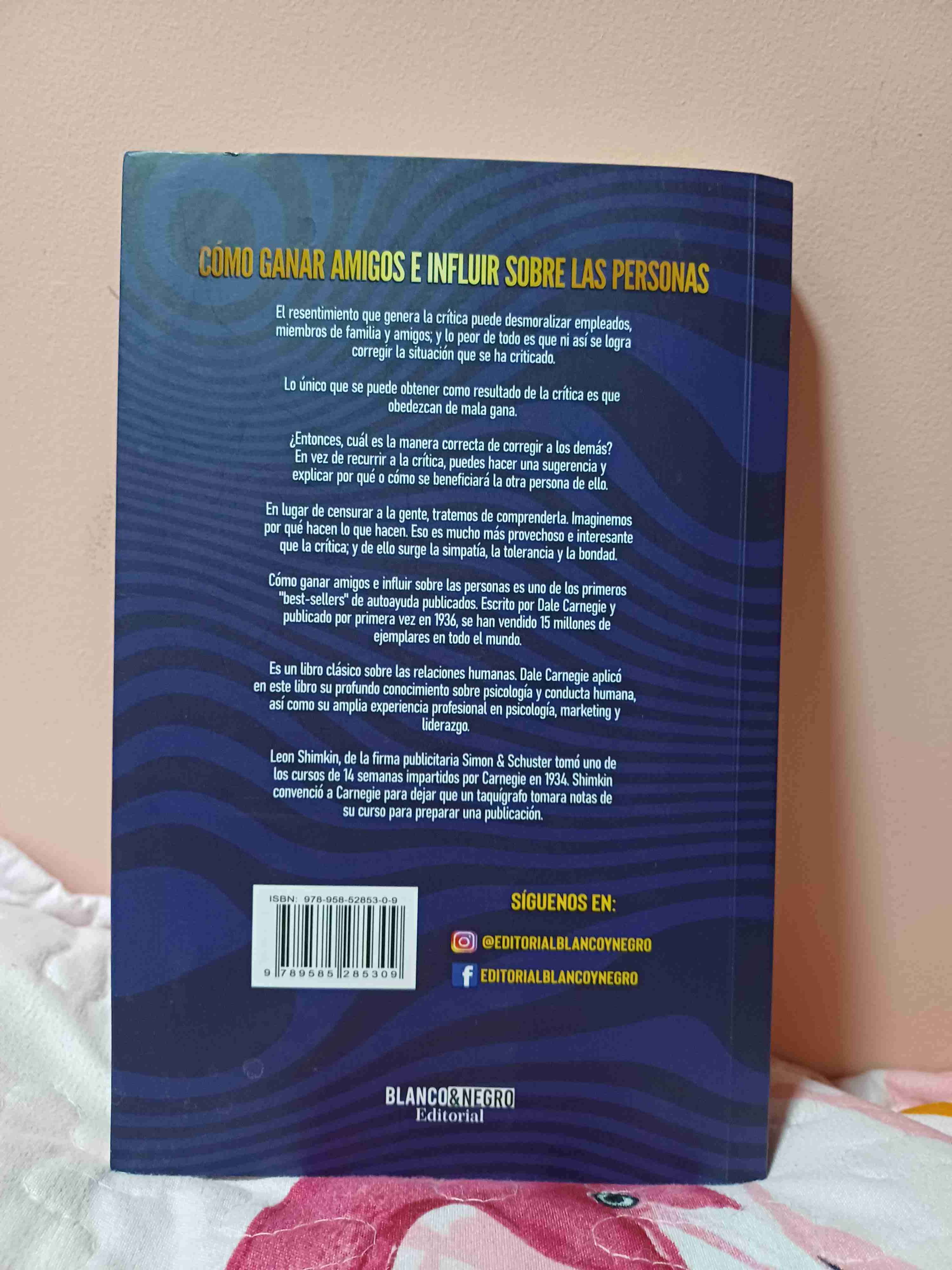 Libro Cómo ganar amigos - miniatura 2