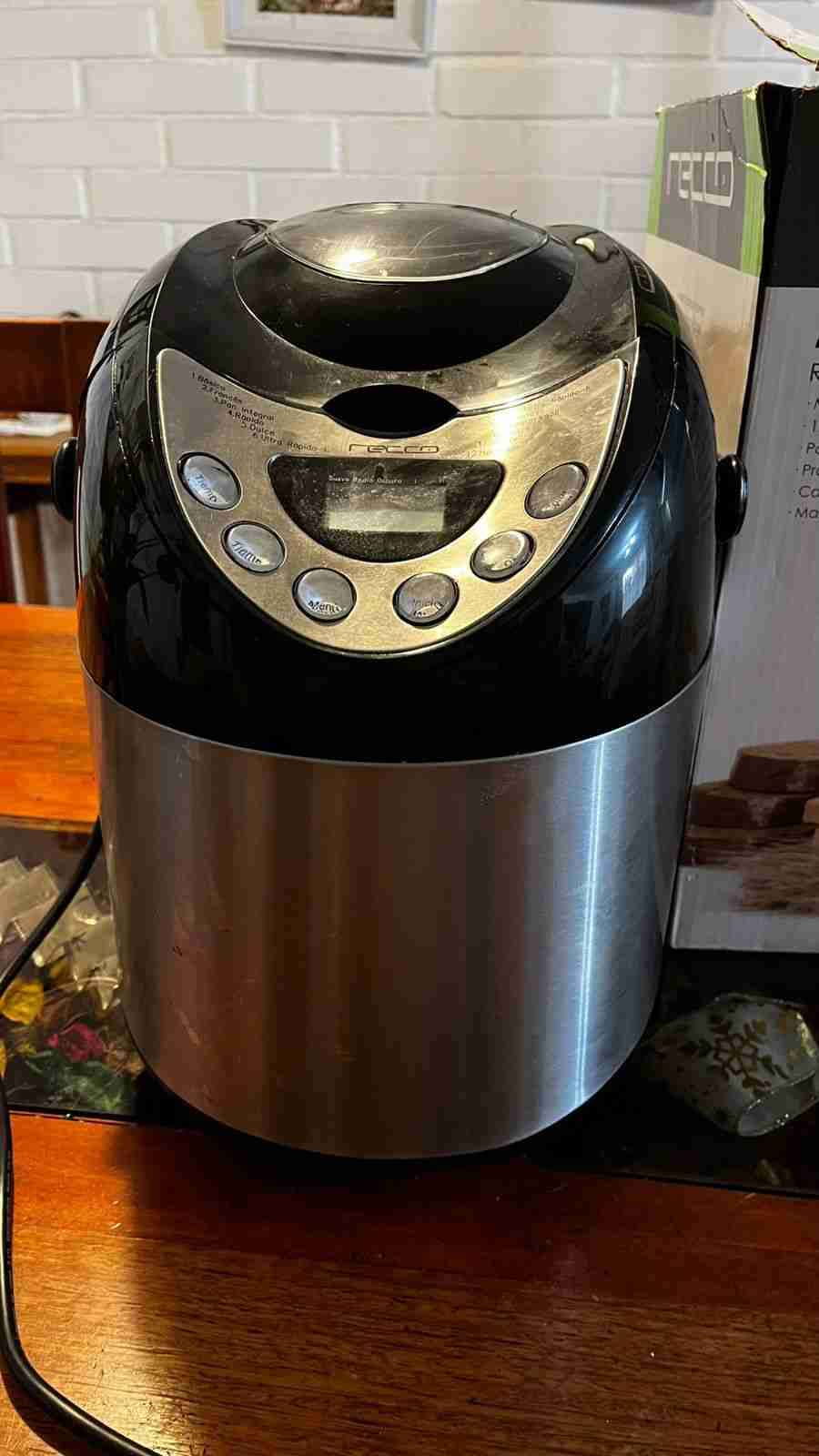 Panificadora Recco multifunción - miniatura 1