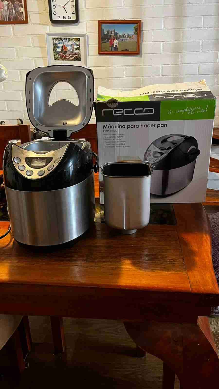 Panificadora Recco multifunción - miniatura 4