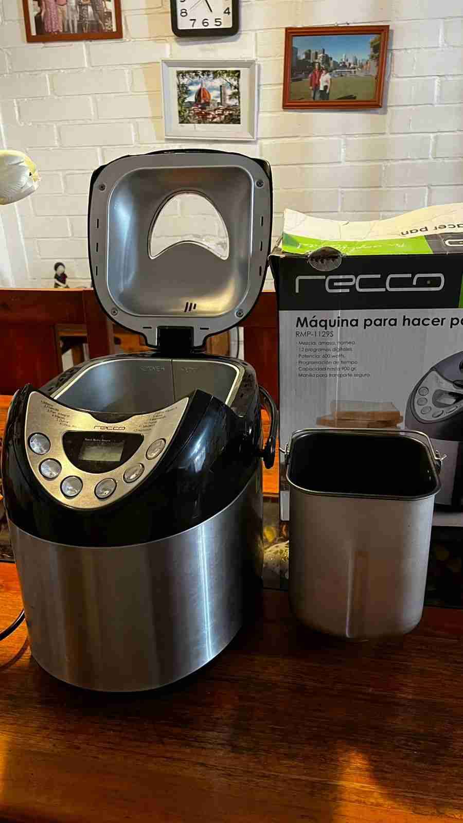 Panificadora Recco multifunción - miniatura 5