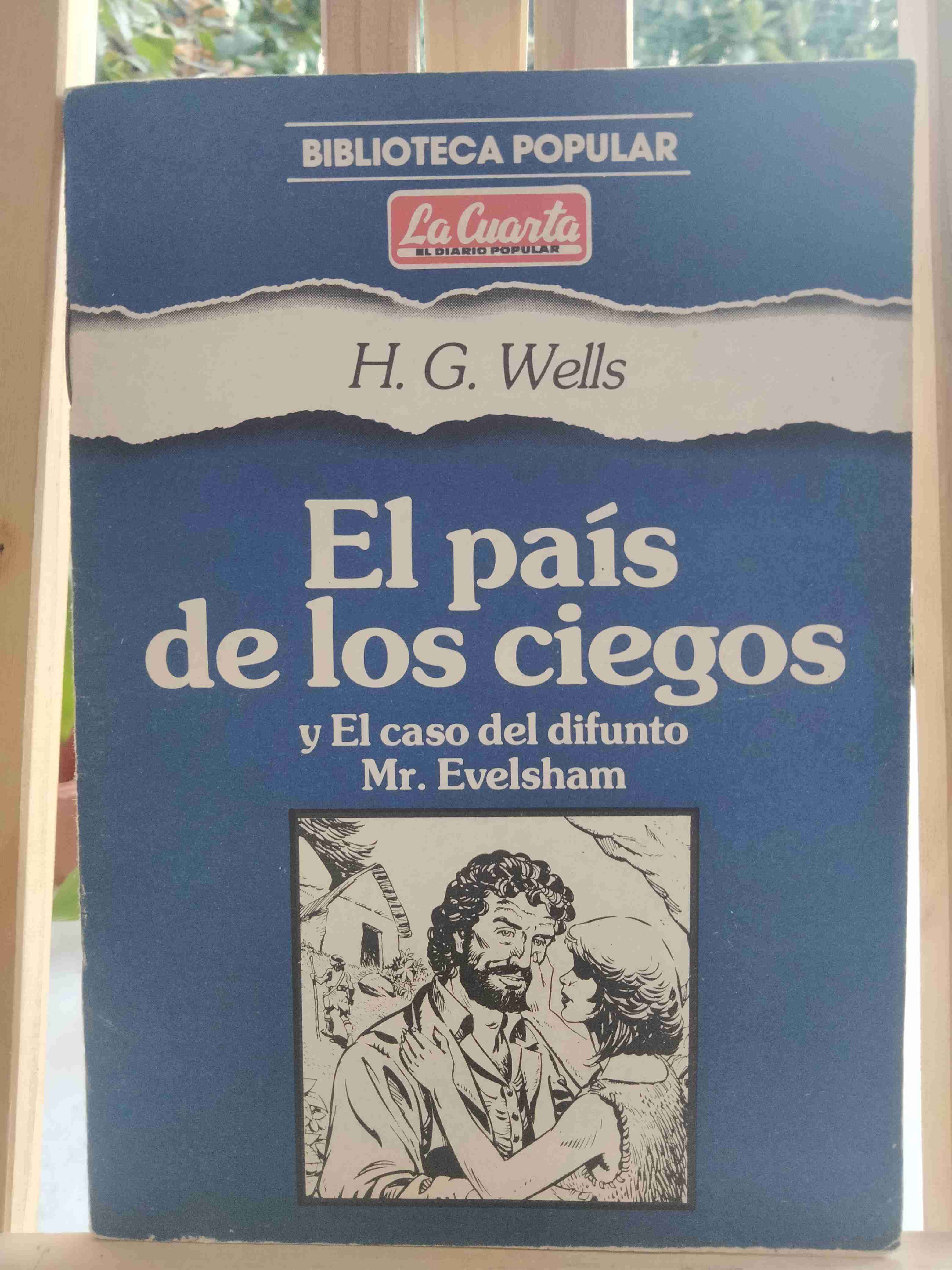 Libro 'El país de los ciegos' H.G. Wells