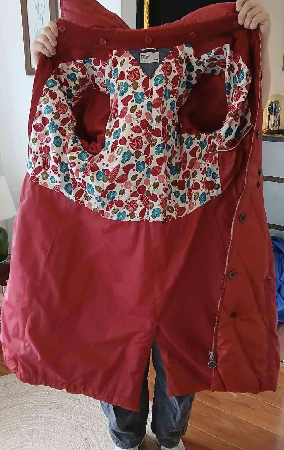 Abrigo de pluma Tommy Hilfiger - miniatura 3