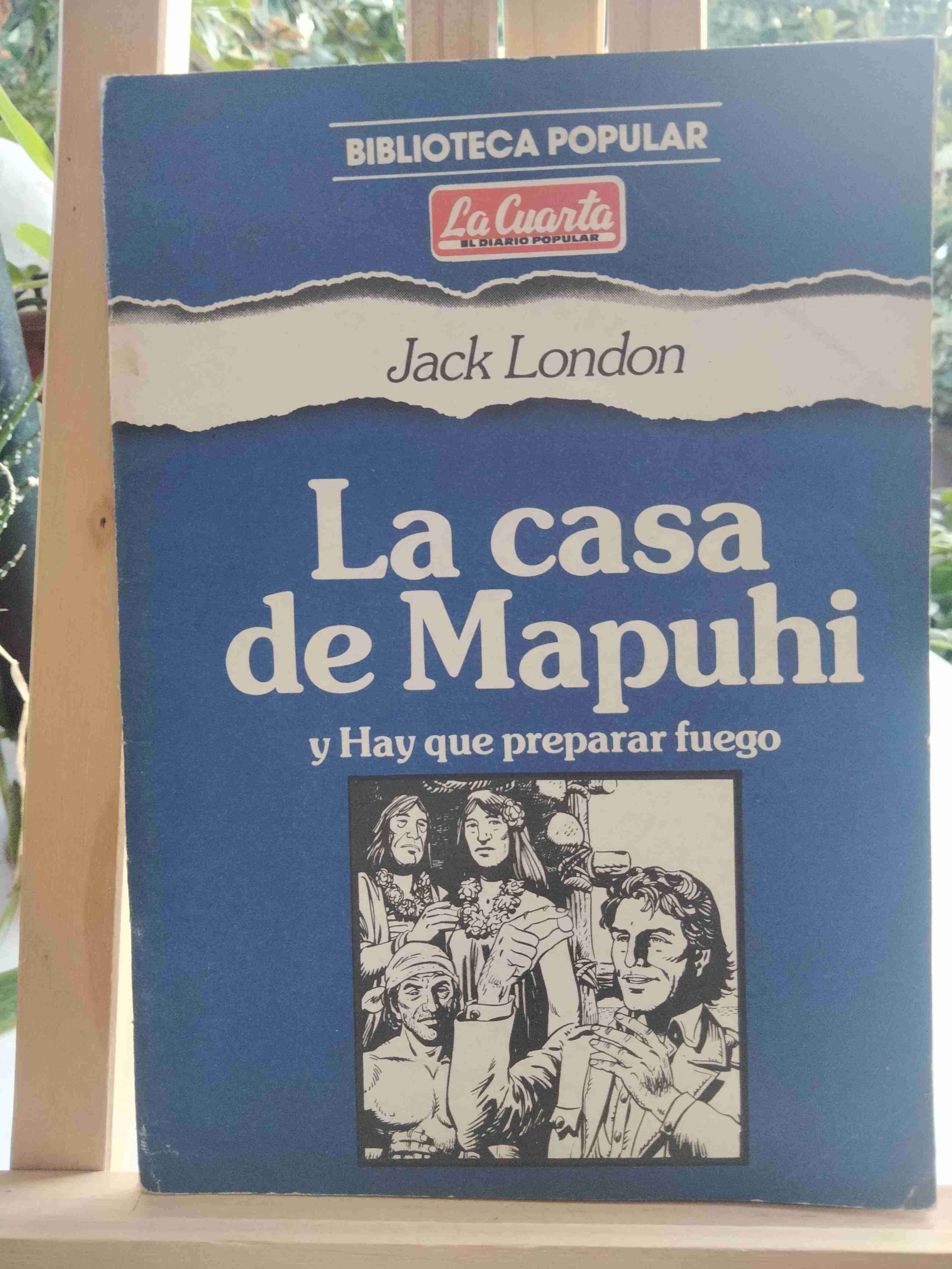 Libro 'La casa de Mapuhi'