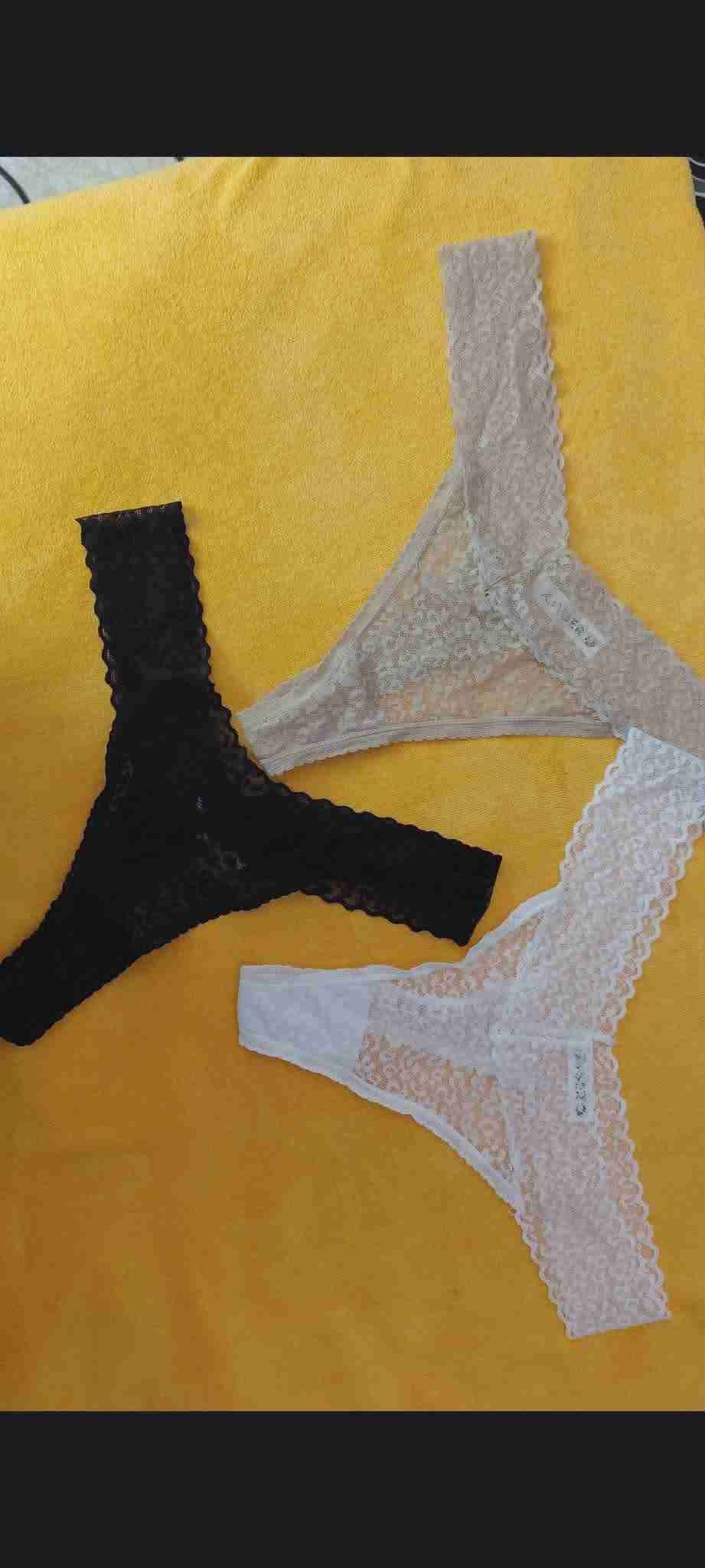 Pack de 3 colales de encaje Kayser - miniatura 2