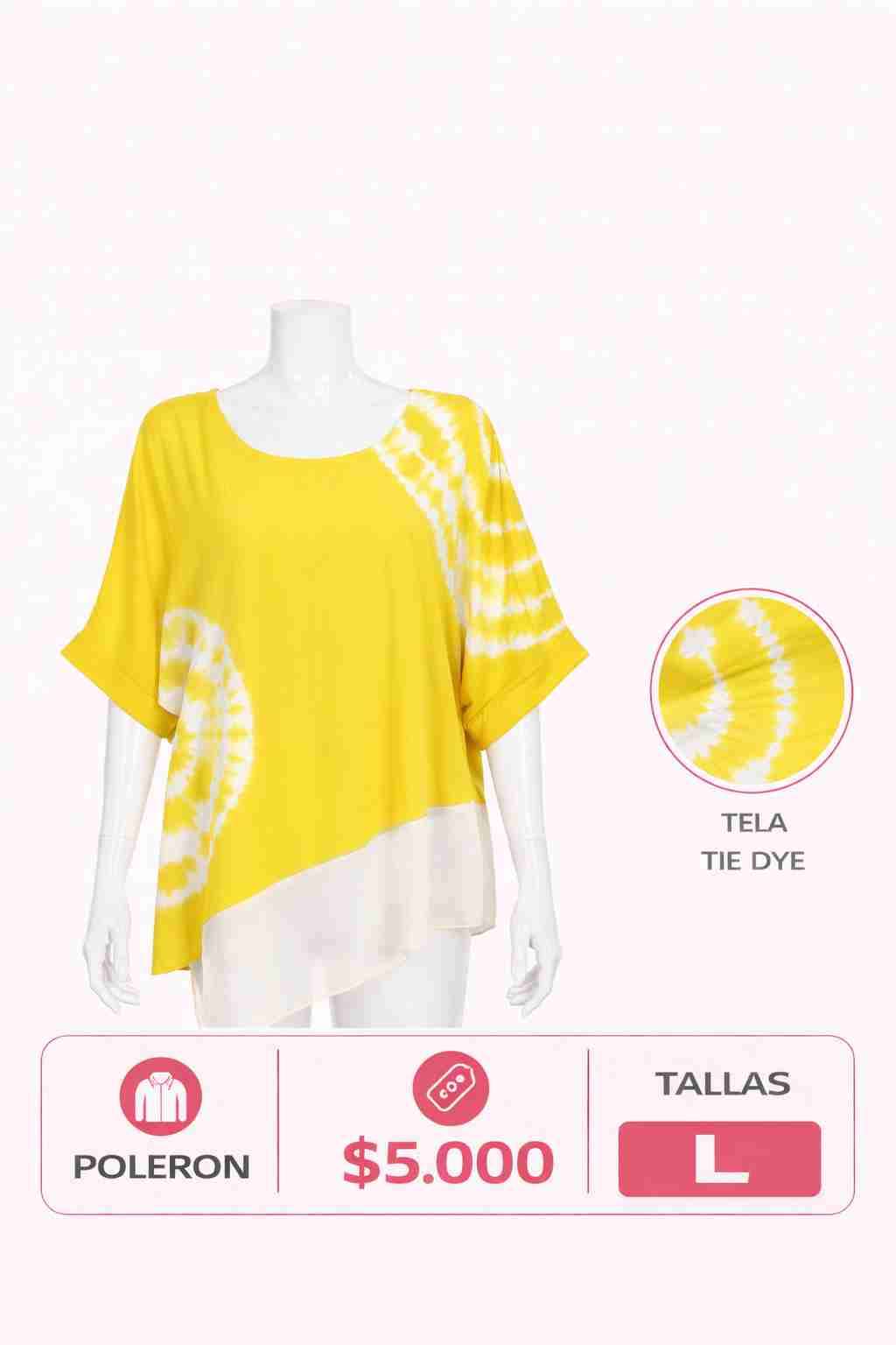 Vestido negro estampado - miniatura 5