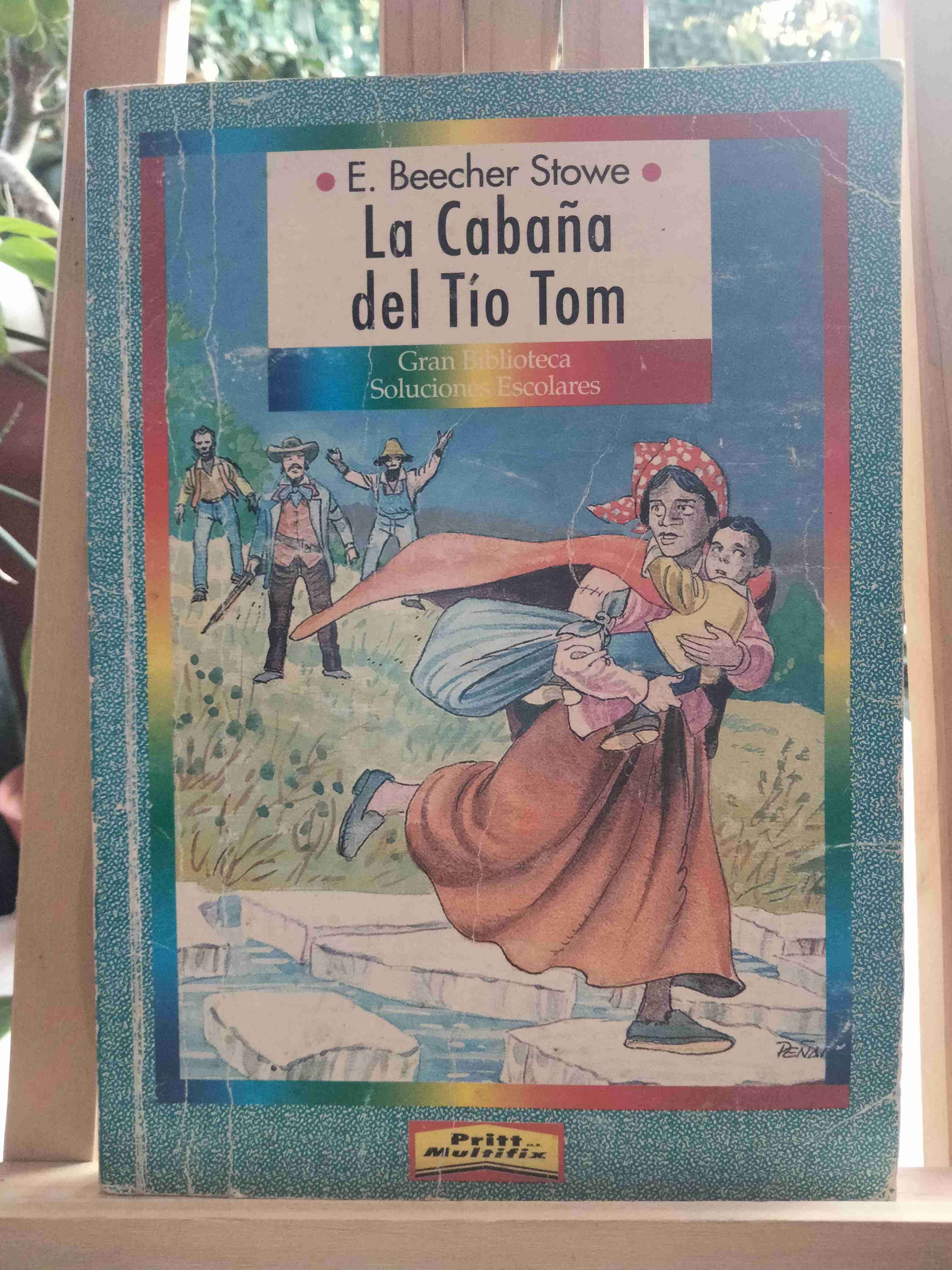 Libro 'La Cabaña del Tío Tom'